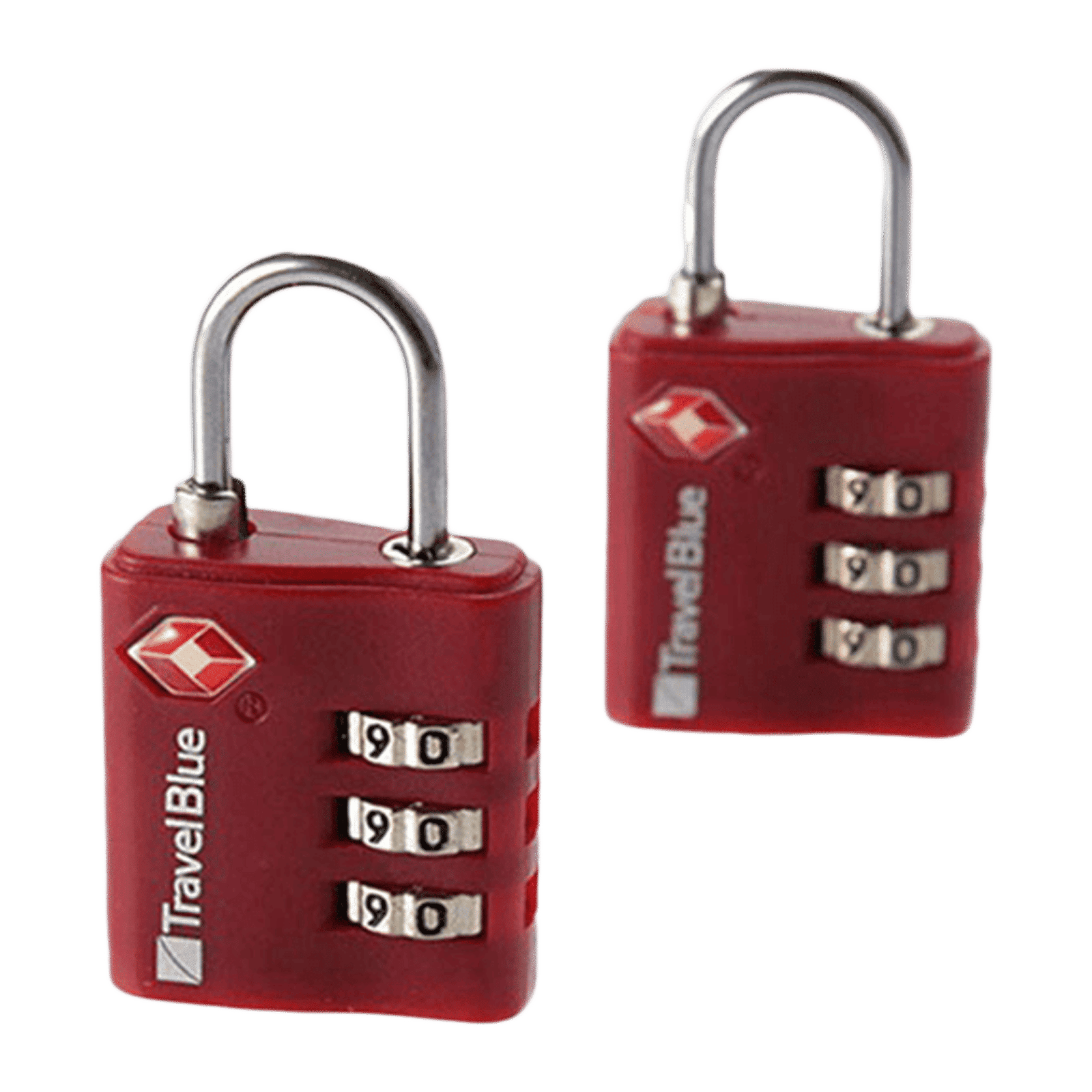 TRAVEL BLUE Combination TSA Lock (38, Red)_1