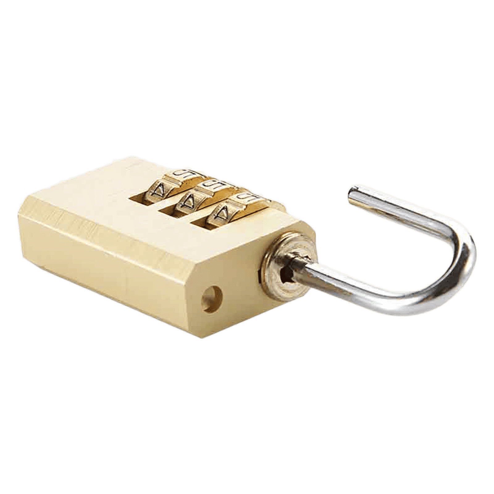 TRAVEL BLUE Numeric Combination Lock (3 Dial Combination, TB-031GD, Gold)_4