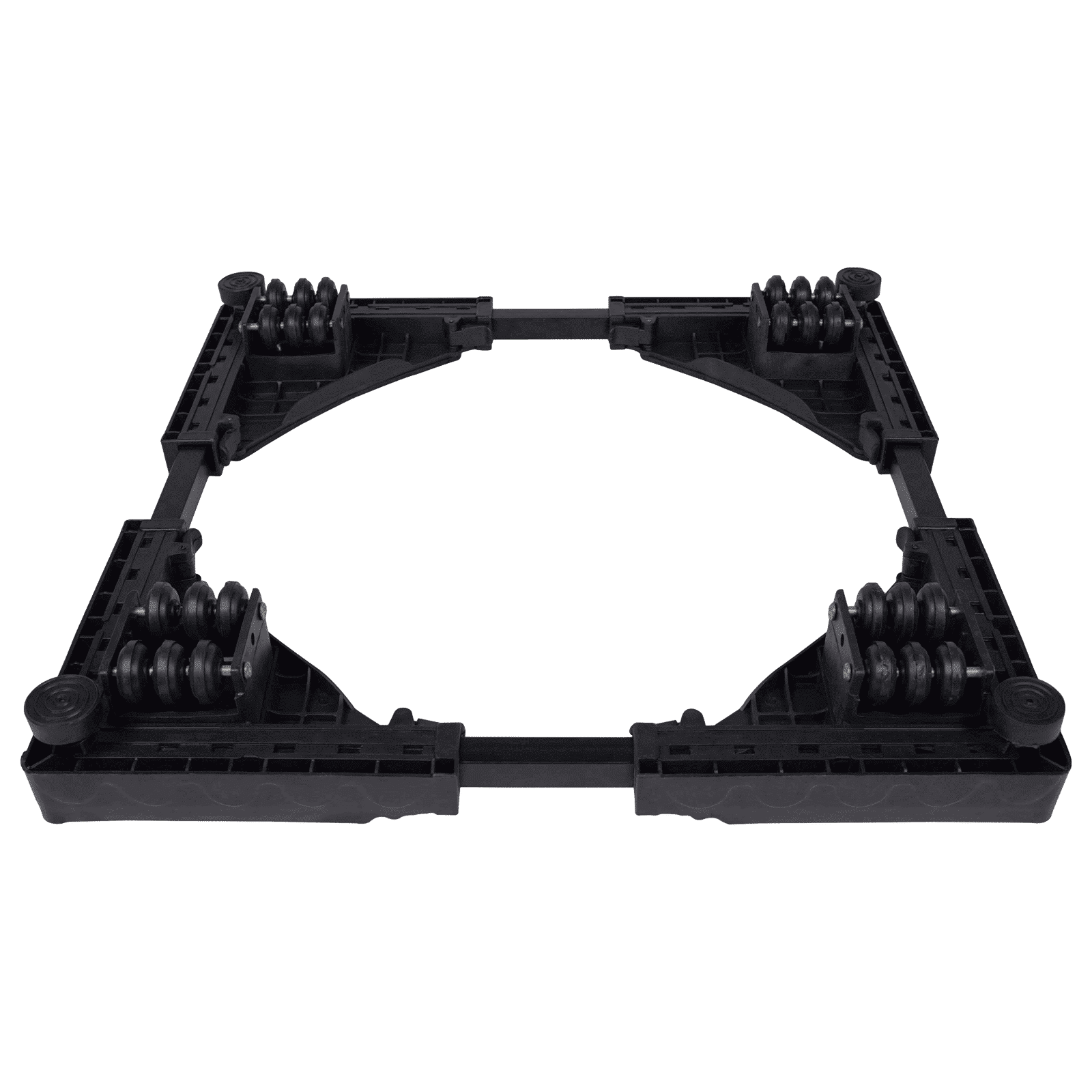 CNS Trolley for Washing Machines, Refrigerators, and Dishwashers (24 Wheels, Upto 350 L, Black)_4