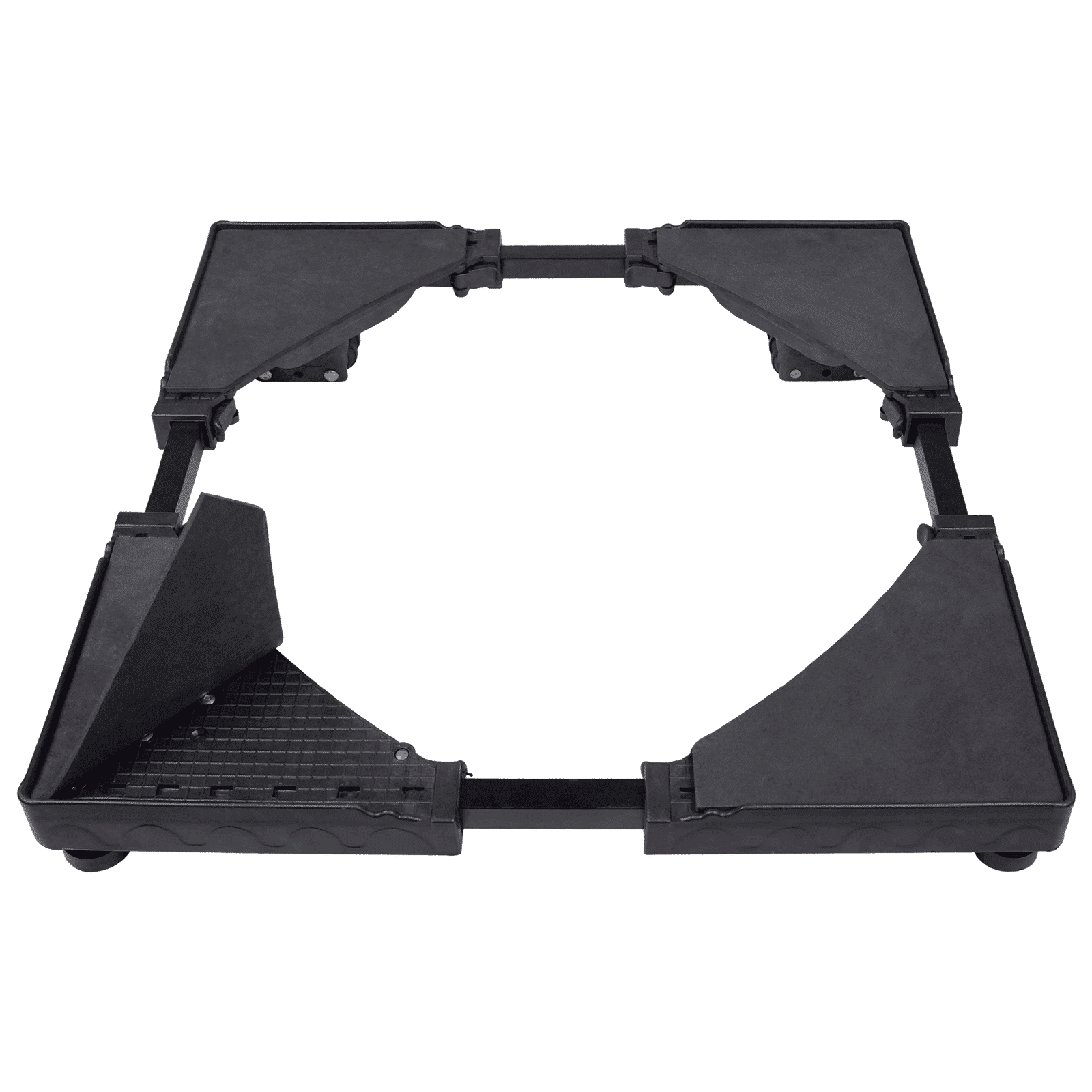 CNS Trolley for Washing Machines, Refrigerators, and Dishwashers (24 Wheels, Upto 350 L, Black)_5