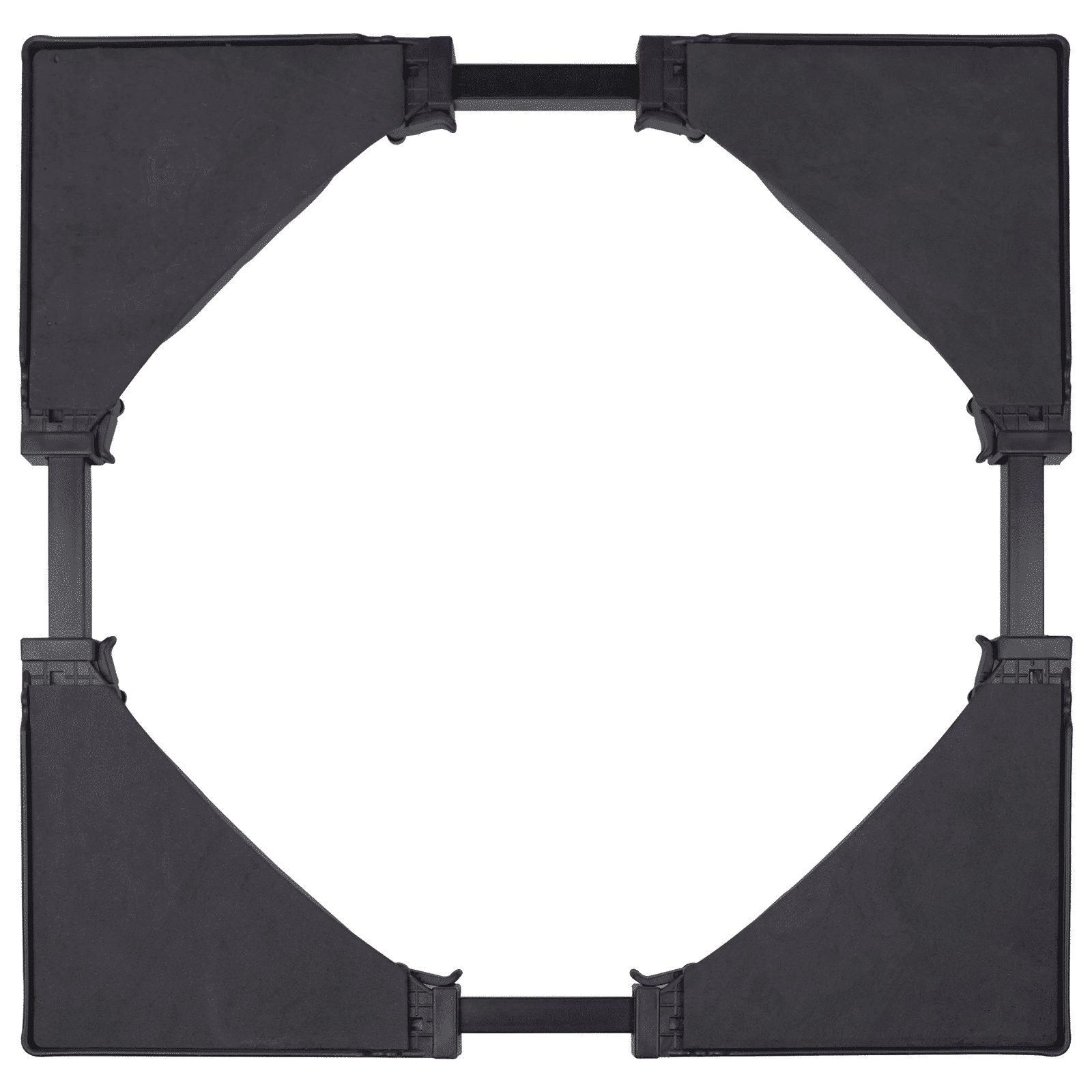 CNS Trolley for Washing Machines, Refrigerators, and Dishwashers (24 Wheels, Upto 350 L, Black)_6