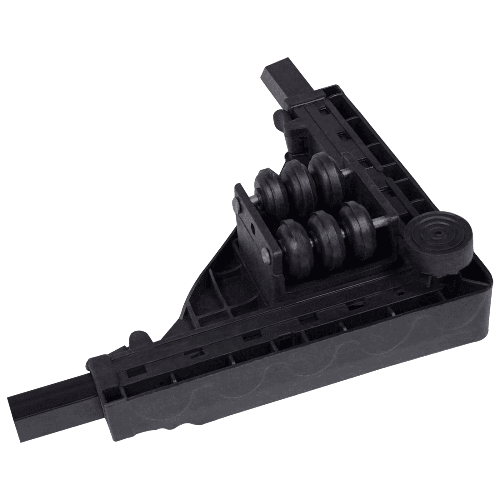 CNS Trolley for Washing Machines, Refrigerators, and Dishwashers (24 Wheels, Upto 350 L, Black)_7