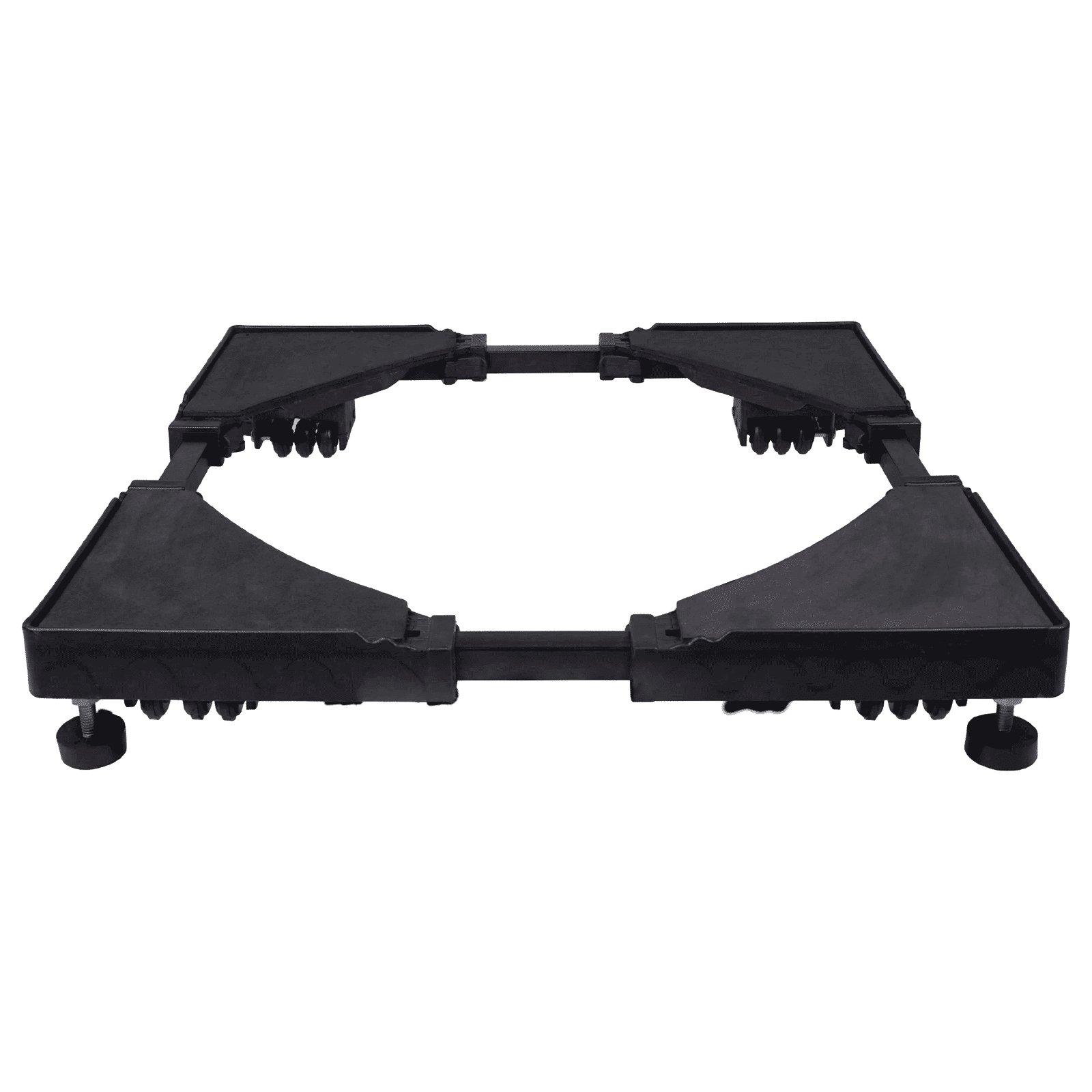 CNS Trolley for Washing Machines, Refrigerators, and Dishwashers (24 Wheels, Upto 350 L, Black)_1