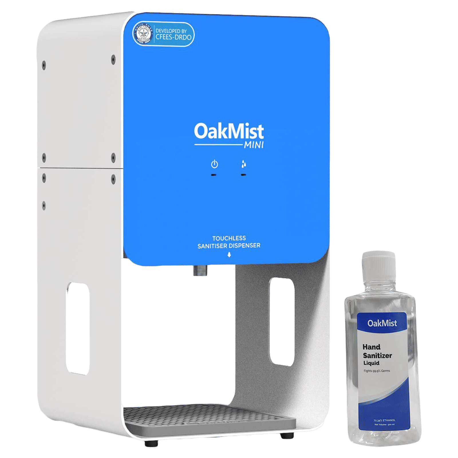 OakMist Mini Automatic Sanitizer Dispenser (Touchless Sanitizer Dispenser, 95102, White)_12