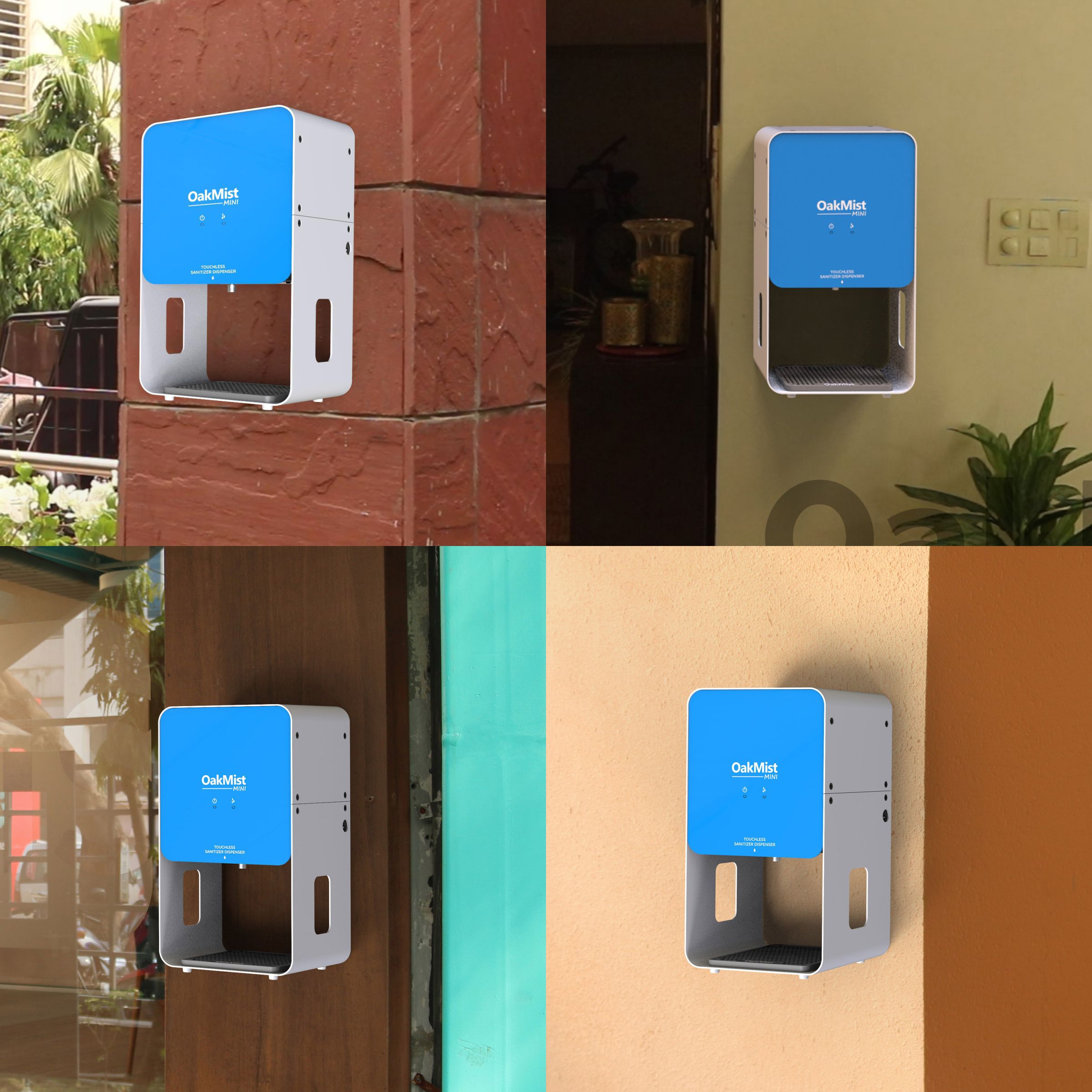 OakMist Mini Automatic Sanitizer Dispenser (Touchless Sanitizer Dispenser, 95102, White)_10