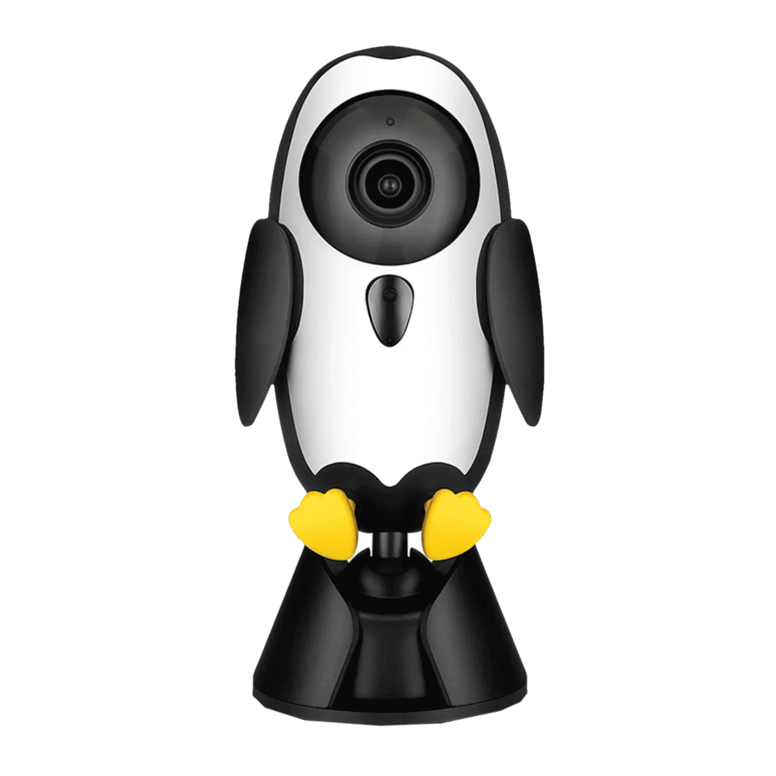 Qubo Baby Cam 1080p Full HD Wi-Fi CCTV Smart Baby Monitor (Alexa Supported, HCB01, White)_1