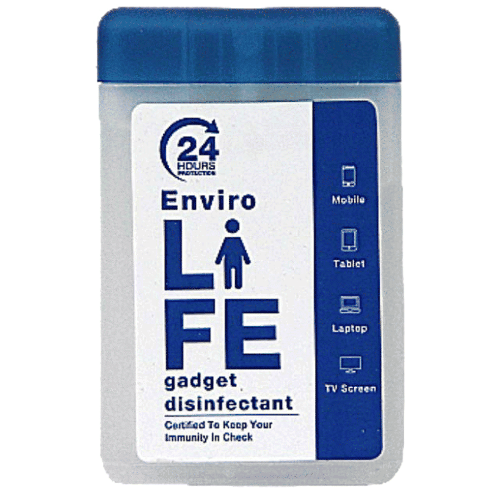 Environics Envirolife Device Disinfector (Disinfects Up To 99.99%, Pack of 1, 126ELGD, White)_1