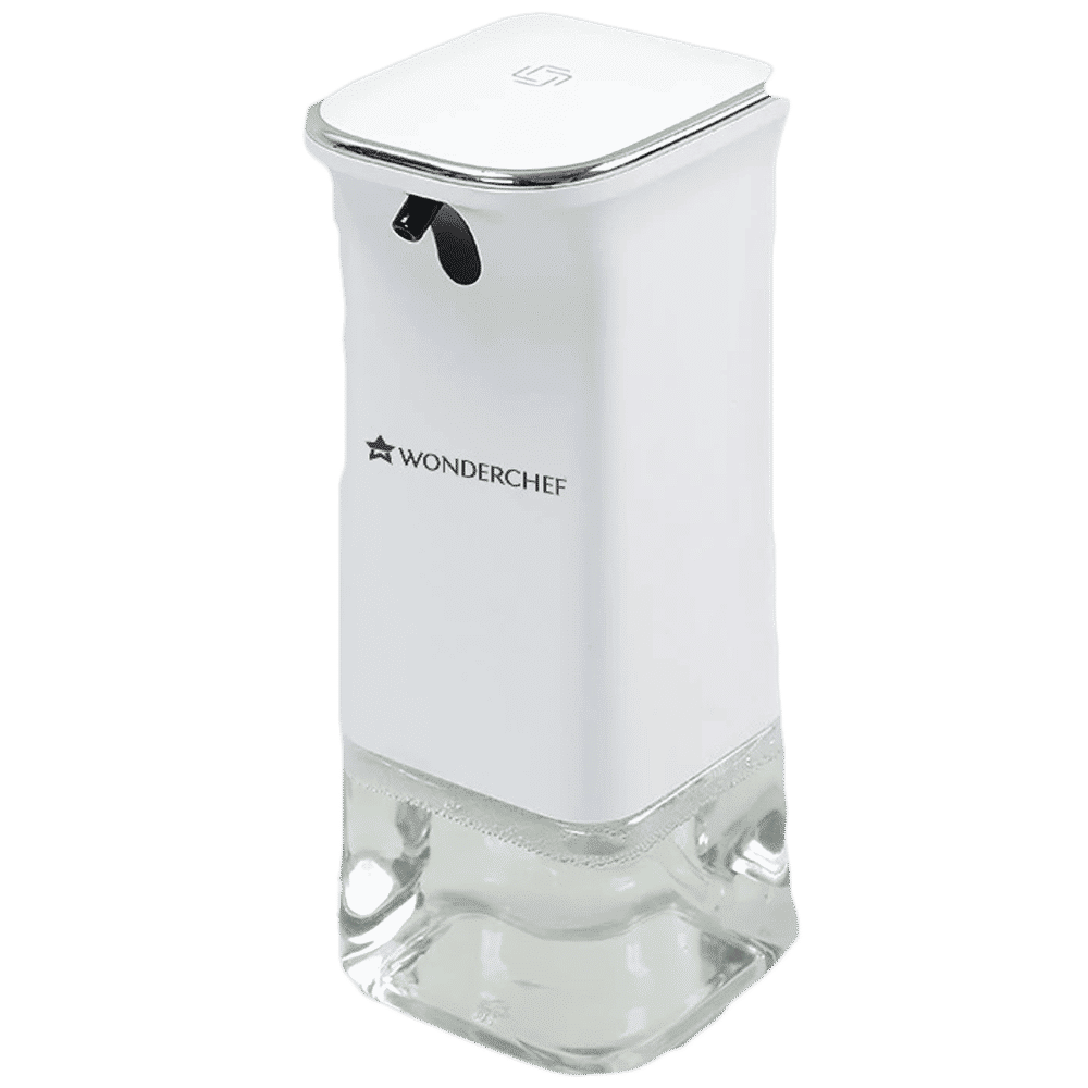 WONDERCHEF Battery Powered Automatic Soap Dispenser (Convenient and Secure, 63153571, White)_3
