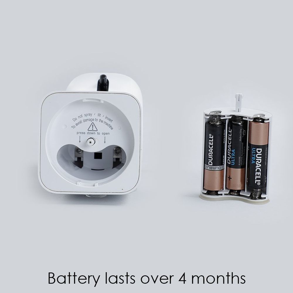 WONDERCHEF Battery Powered Automatic Soap Dispenser (Convenient and Secure, 63153571, White)_6