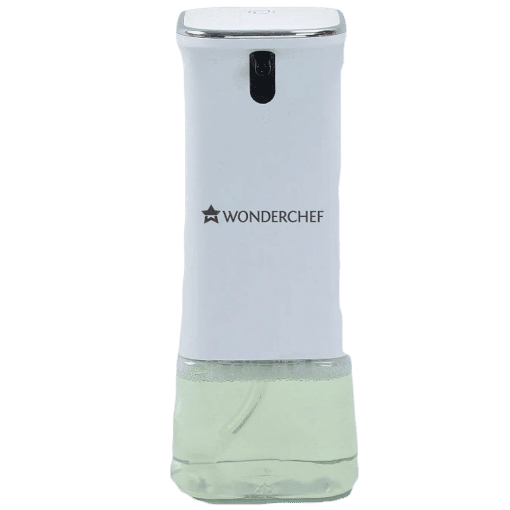 WONDERCHEF Battery Powered Automatic Soap Dispenser (Convenient and Secure, 63153571, White)_1