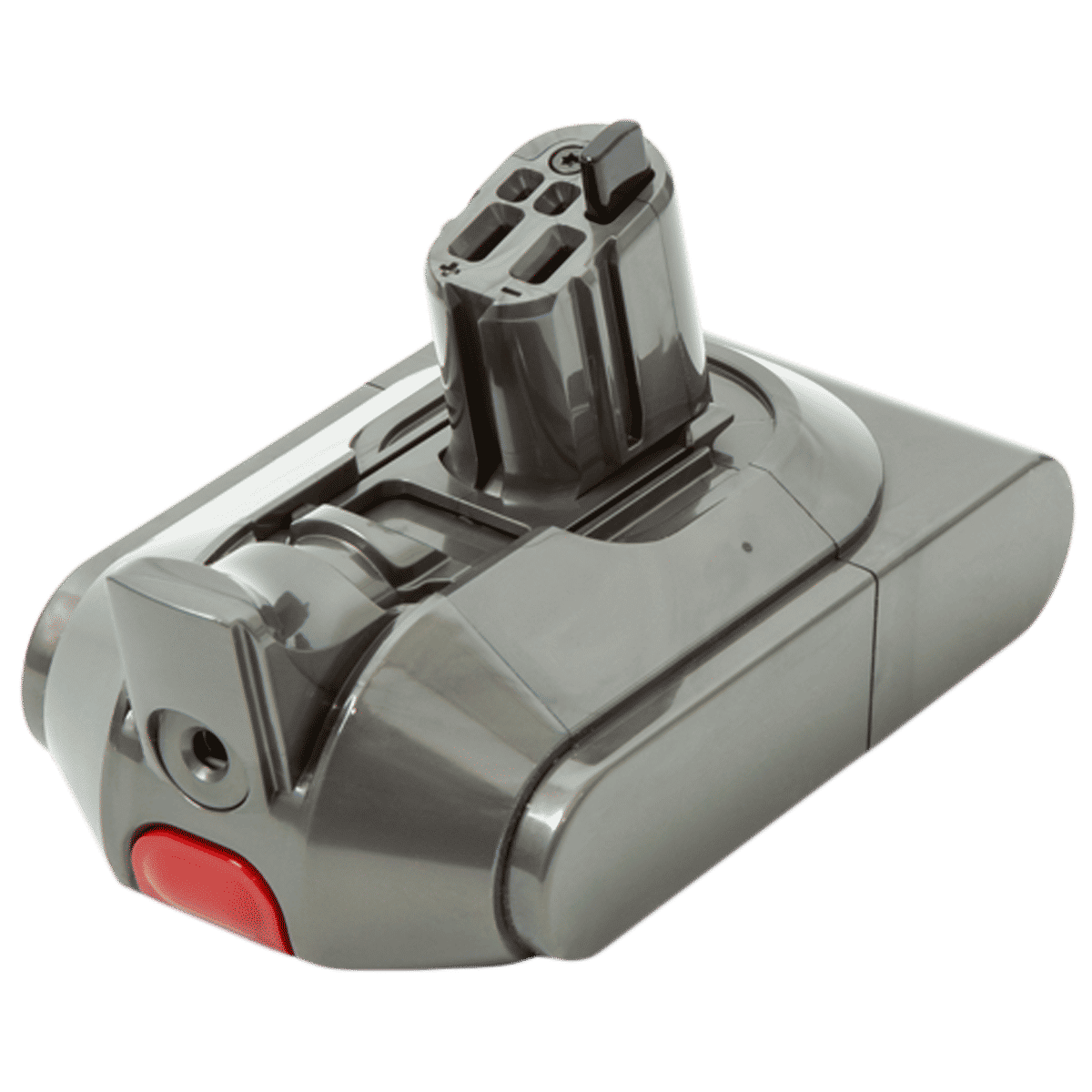 dyson Additional Click-in Battery for Vacuum Cleaners (Double Run Time, 970343-01, Silver)_2