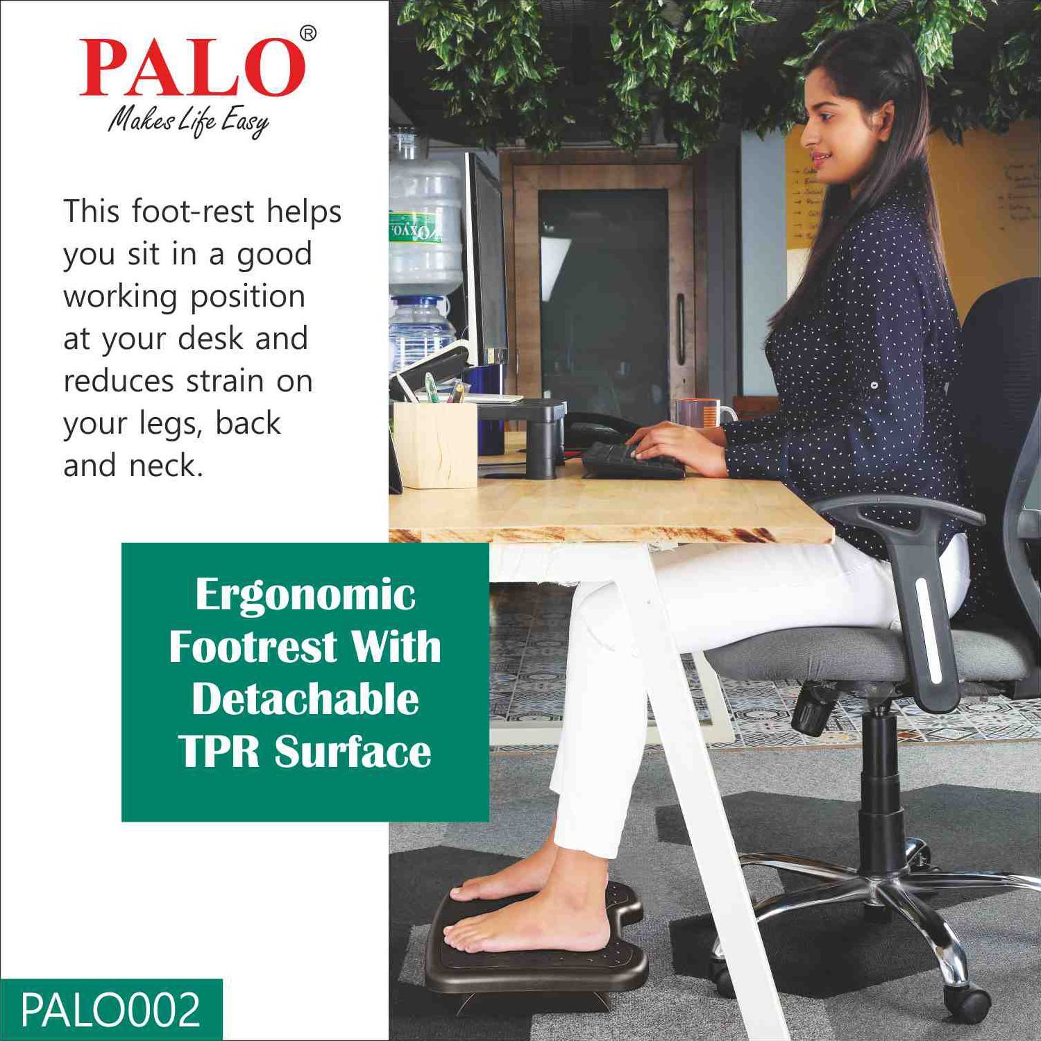 PALO PALO002 Massager (Anti-Skid Base, Kanfa259, Black)_10
