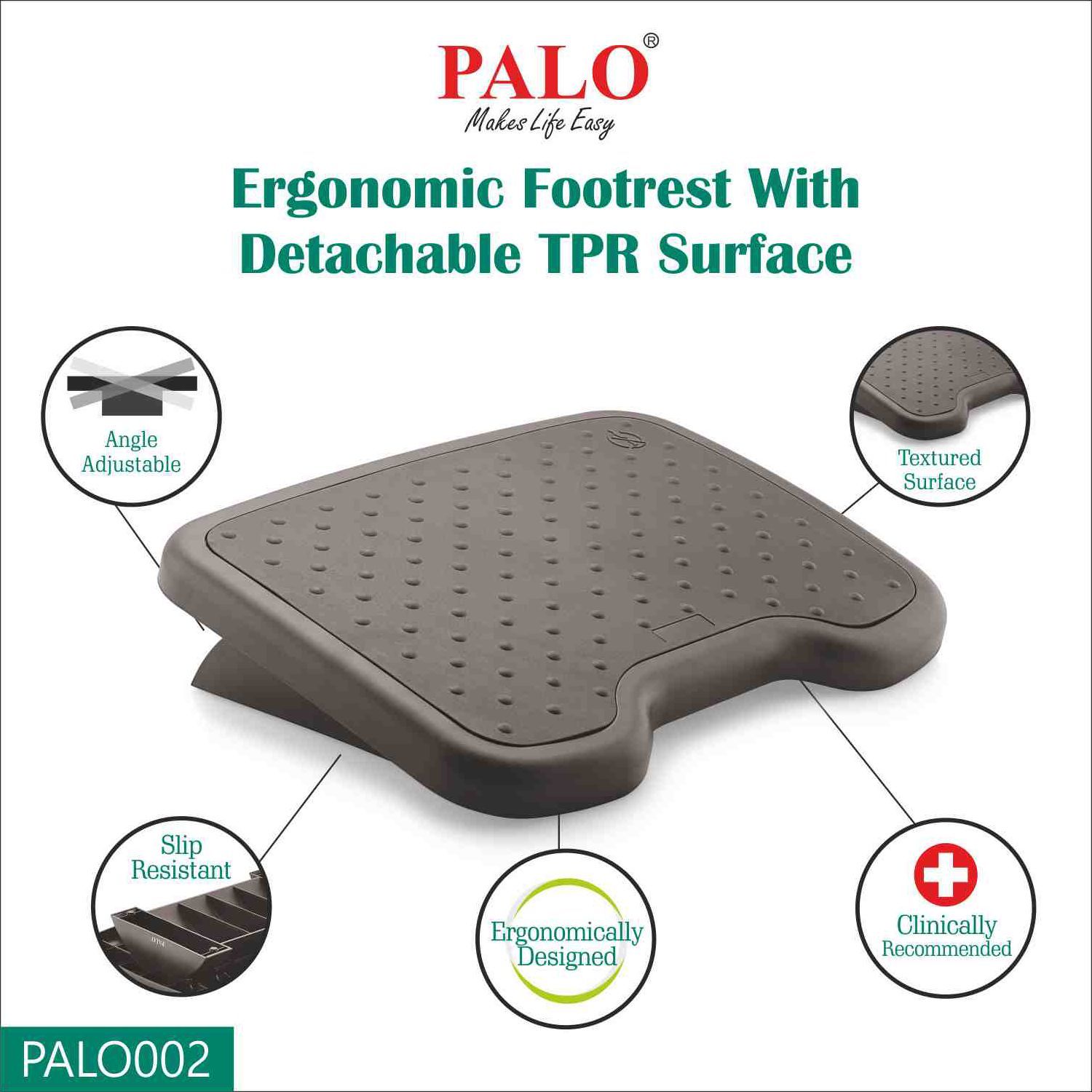 PALO PALO002 Massager (Anti-Skid Base, Kanfa259, Black)_11
