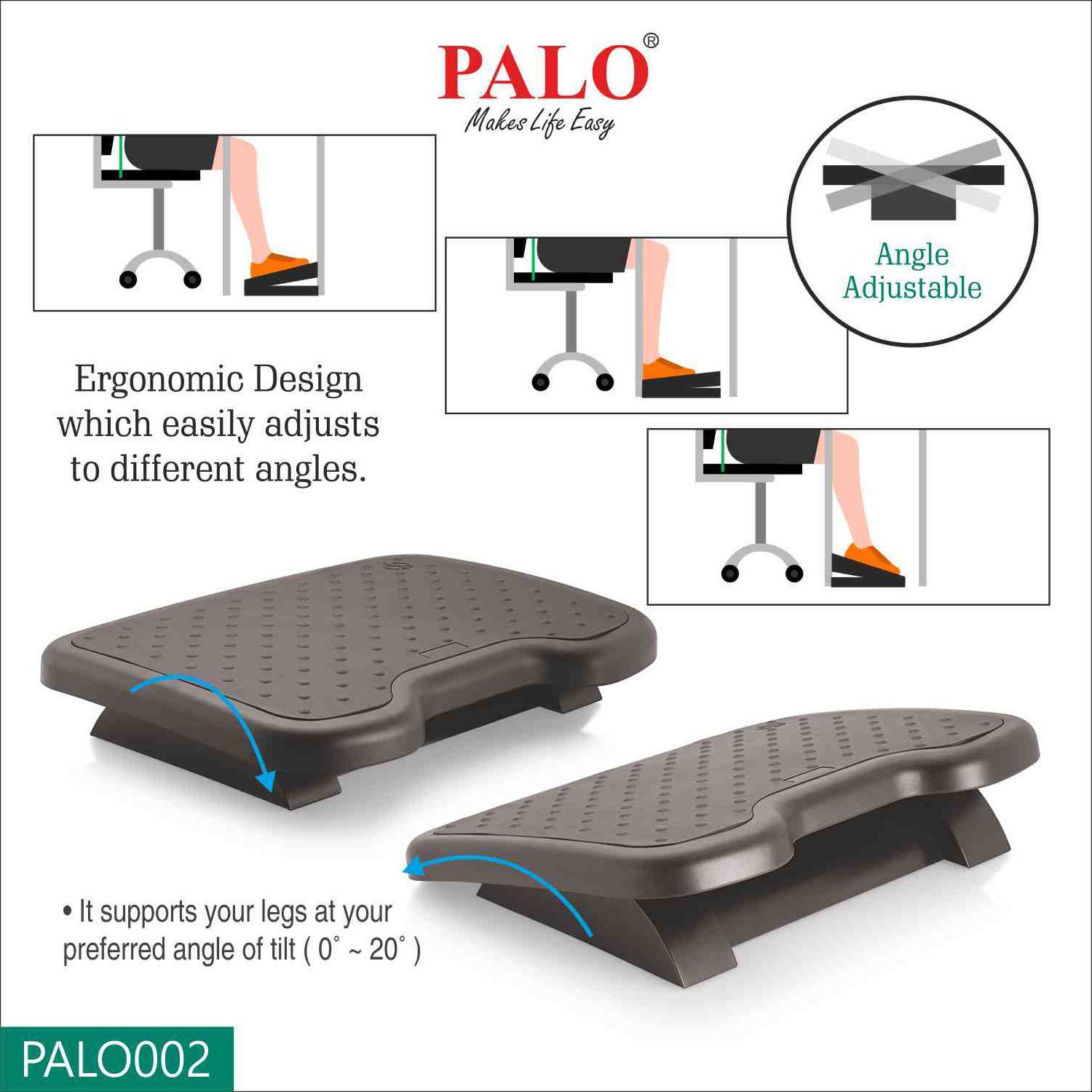 PALO PALO002 Massager (Anti-Skid Base, Kanfa259, Black)_8
