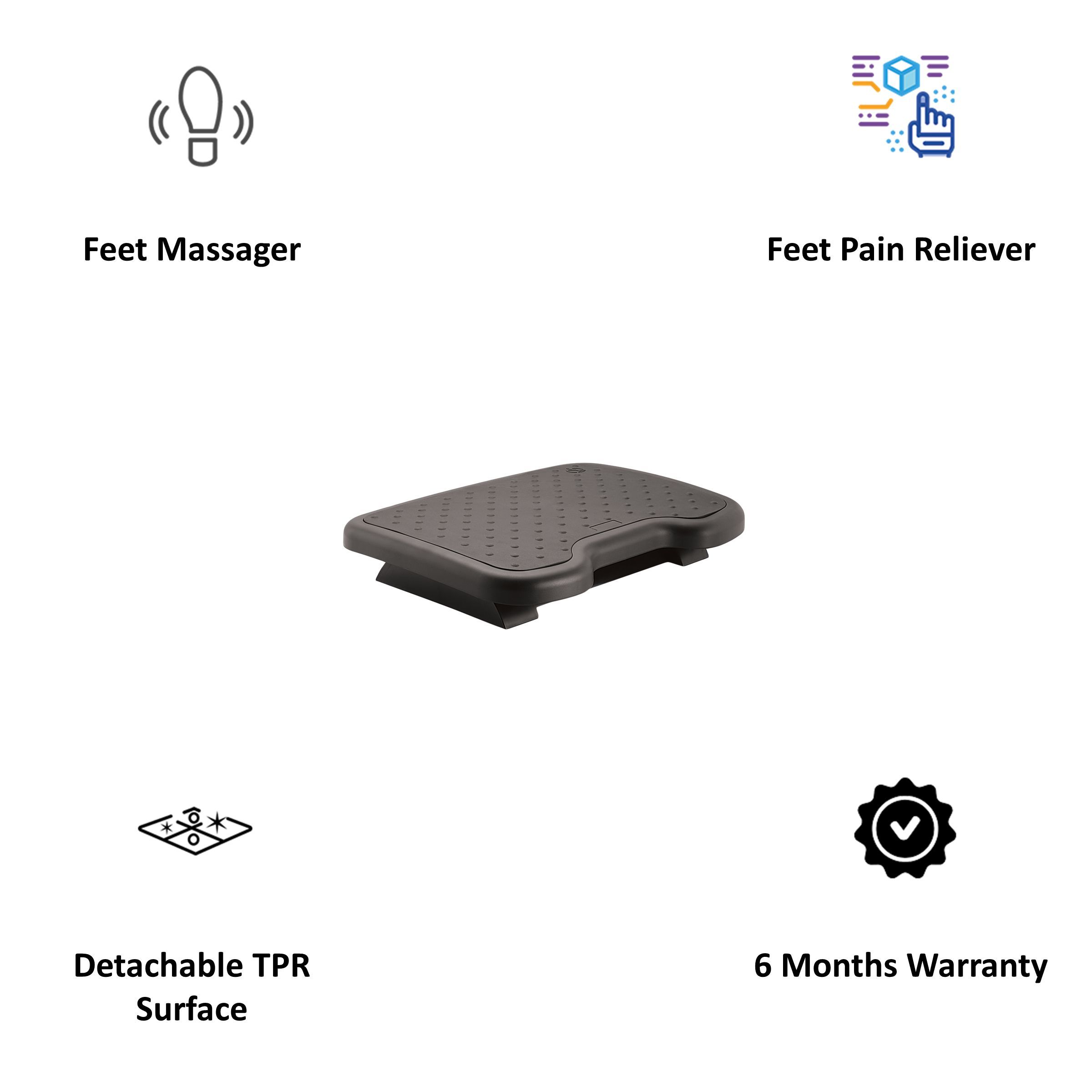 PALO PALO002 Massager (Anti-Skid Base, Kanfa259, Black)_7