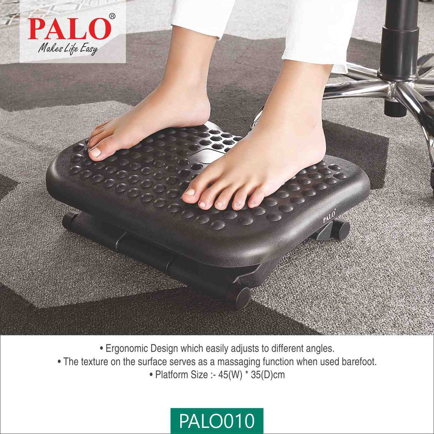 PALO PALO010 Massager (Rubber Padded Backing, Kanfa288, Black)_8