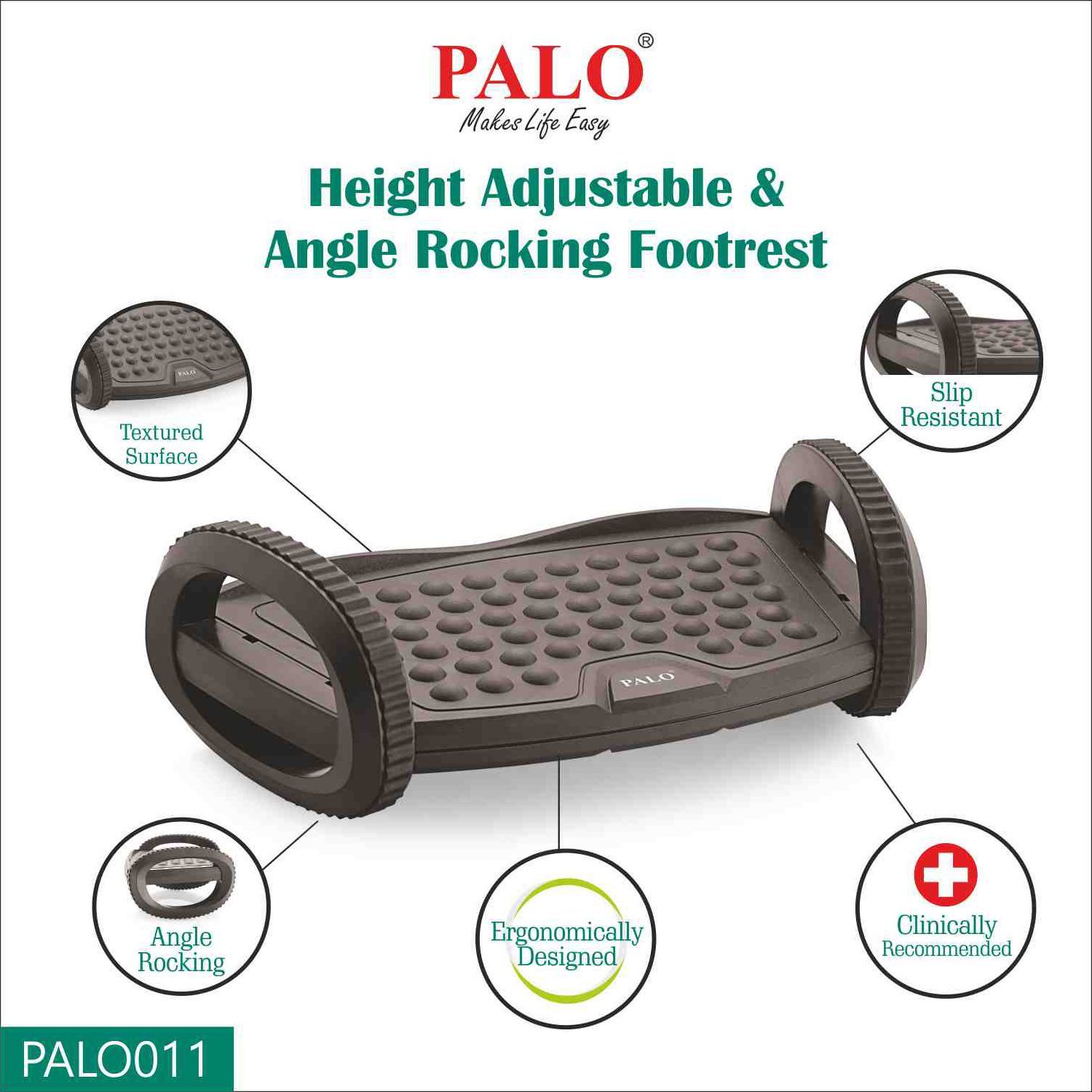 PALO PALO011 Massager (Rubber Padded Backing, Kanfa293, Black)_5