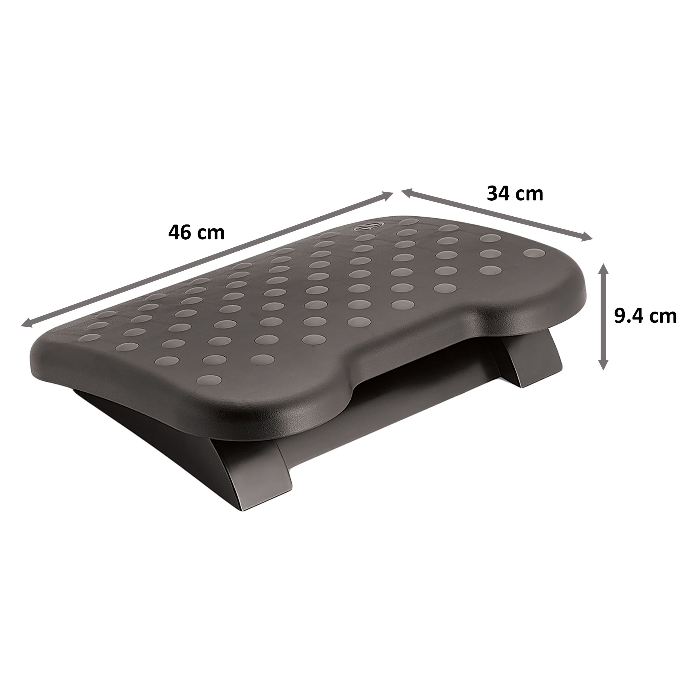 PALO PALO017 Massager (Non-Slip Feet, Black)_2