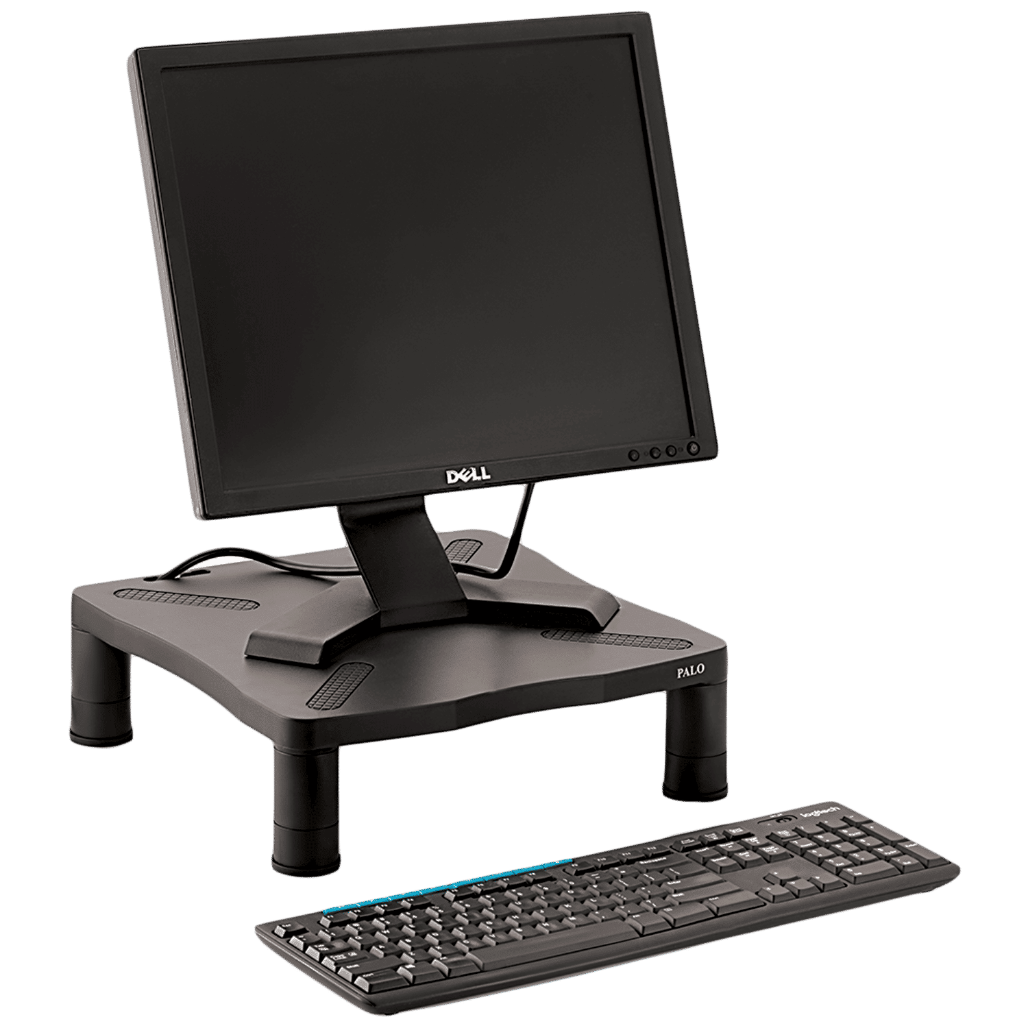 PALO PALO006 Monitor Stand For Monitor and Printer (Adjustable Height, Kanfa263, Black)_8