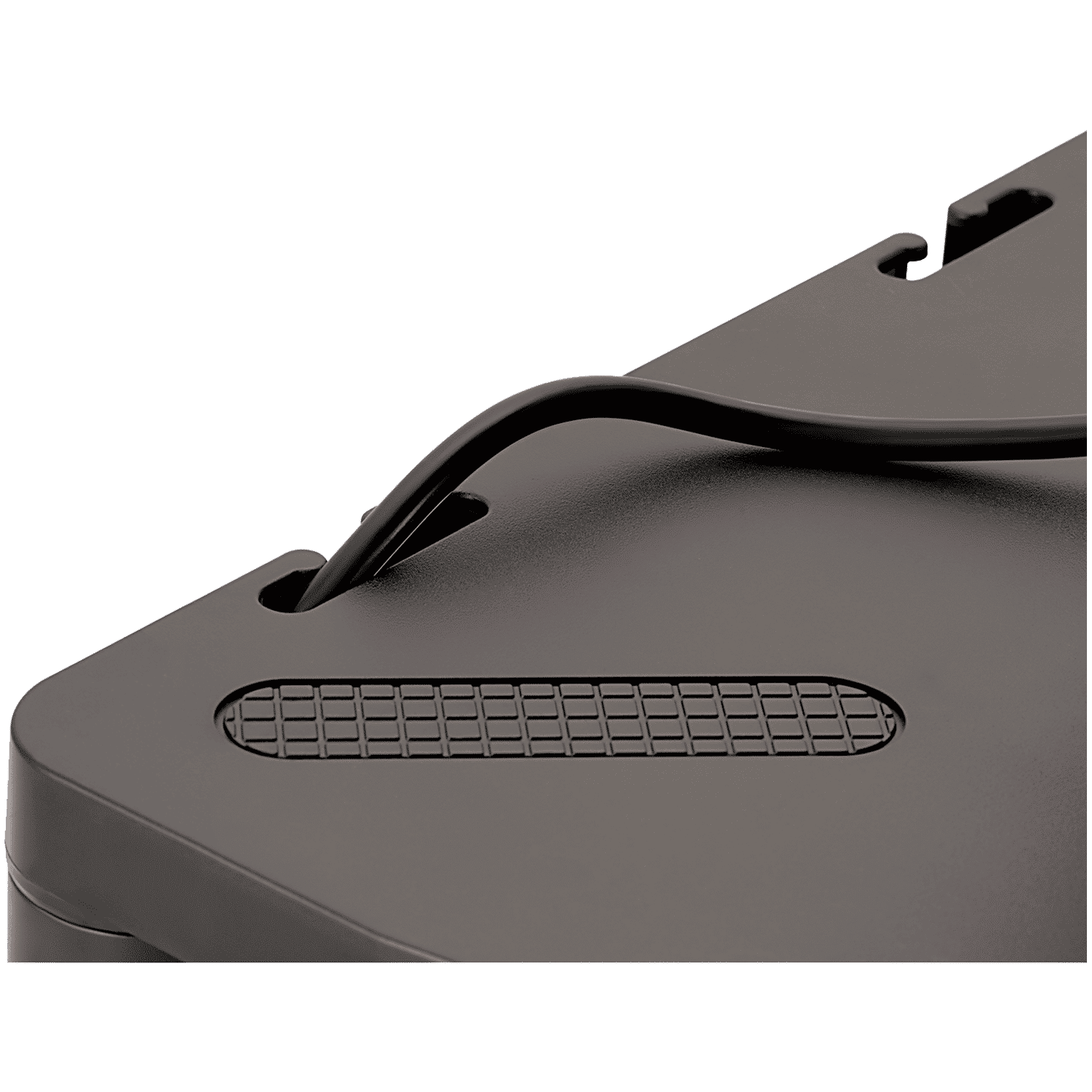 PALO PALO006 Monitor Stand For Monitor and Printer (Adjustable Height, Kanfa263, Black)_9