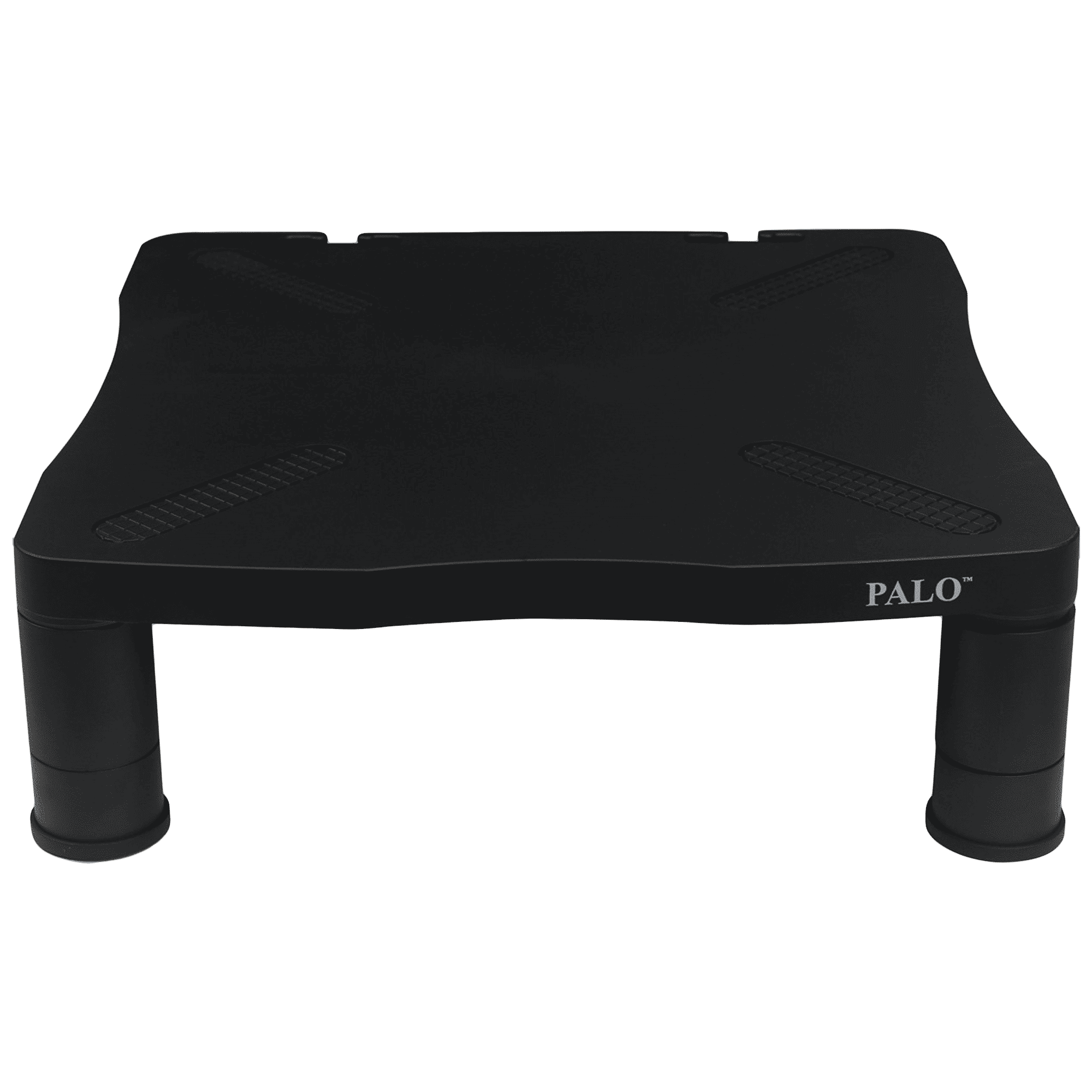 PALO PALO006 Monitor Stand For Monitor and Printer (Adjustable Height, Kanfa263, Black)_1
