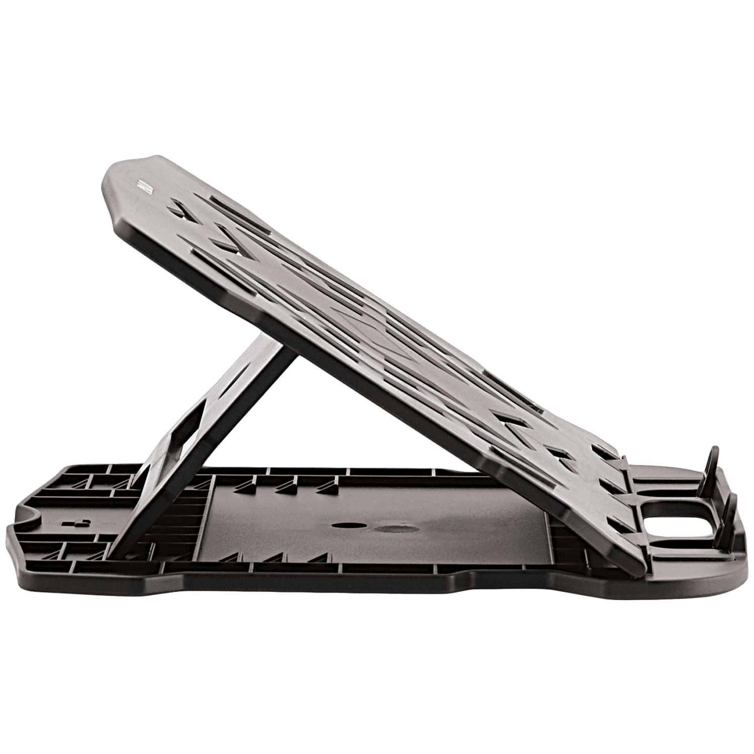 PALO PALO018 Laptop Stand For Laptop (Ergonomic Design, Black)_6