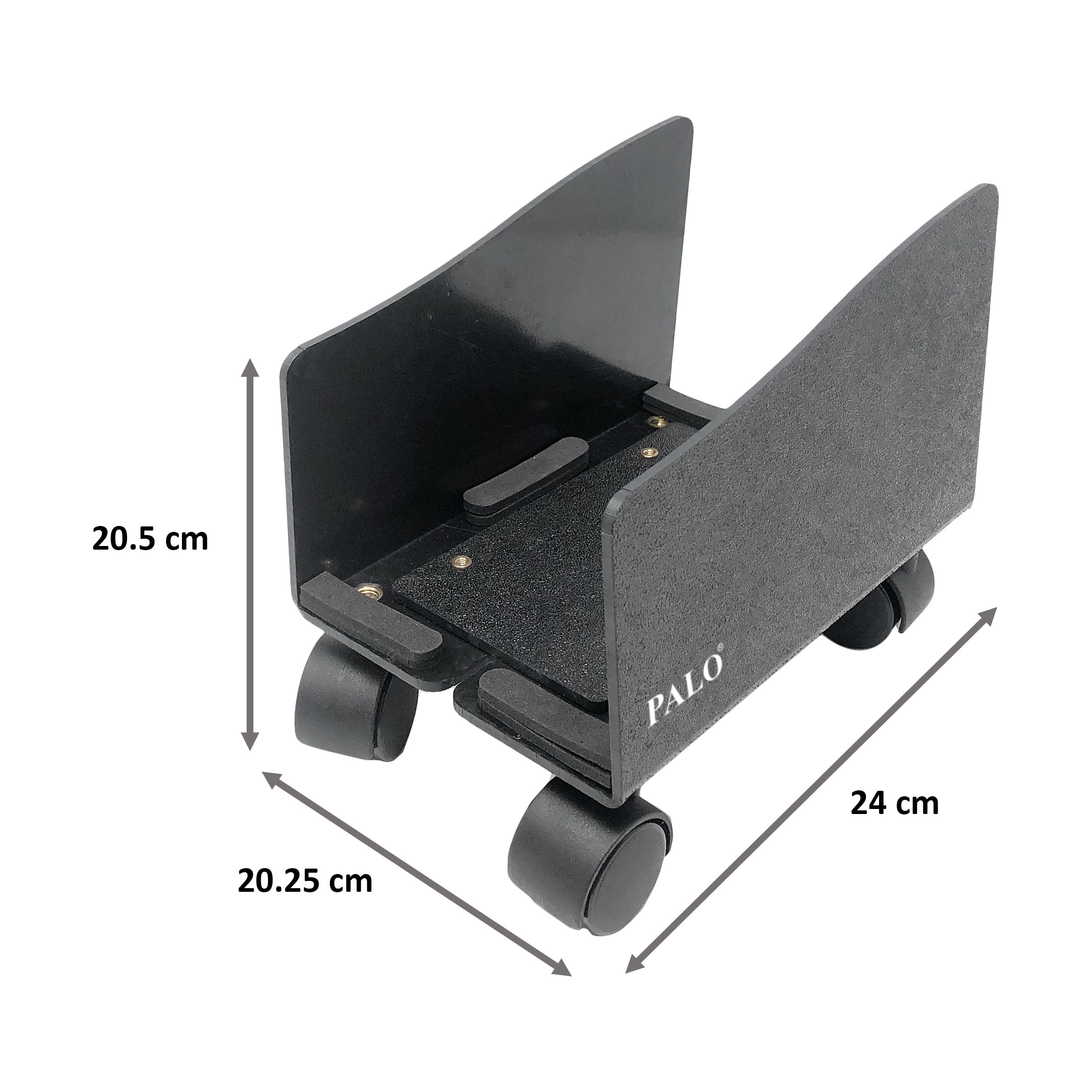 PALO CPU Stand For CPU (Adjustable Width, PALO021, Black)_2