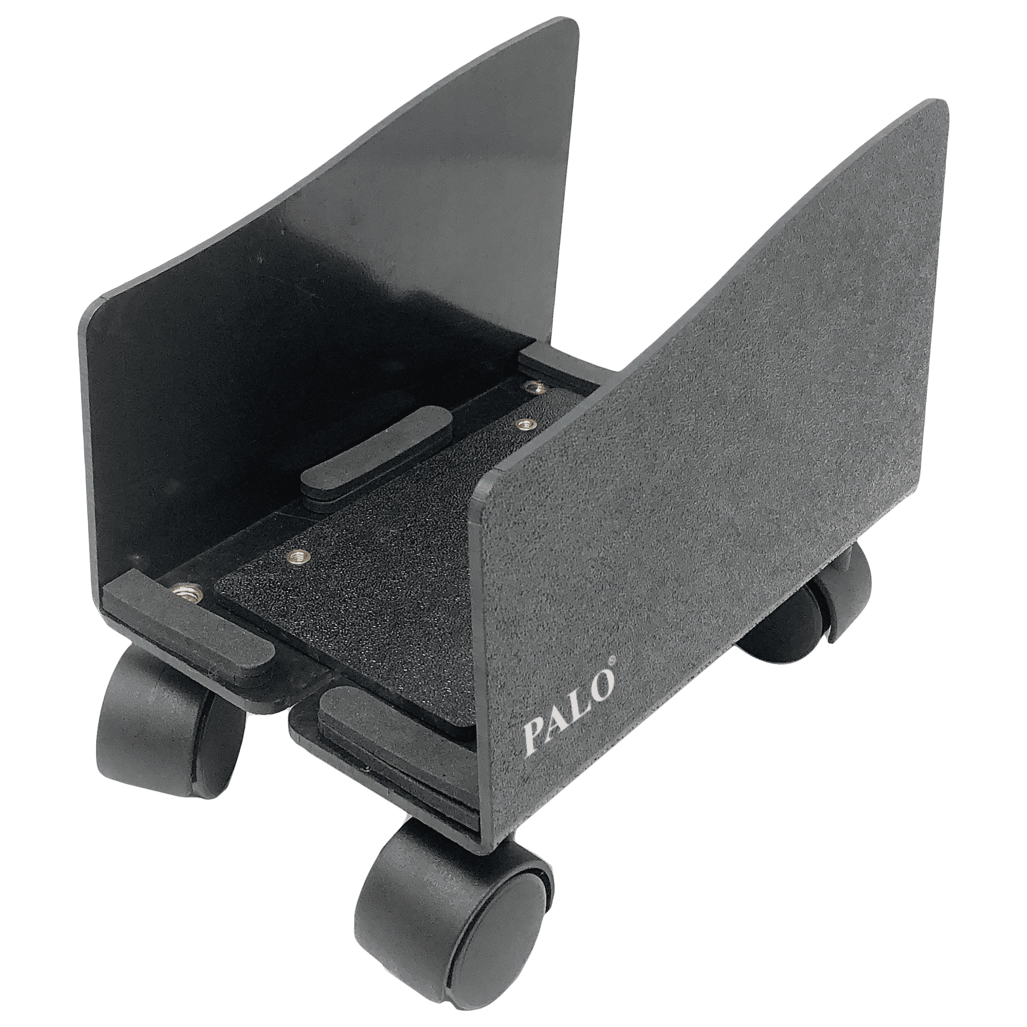 PALO CPU Stand For CPU (Adjustable Width, PALO021, Black)_1
