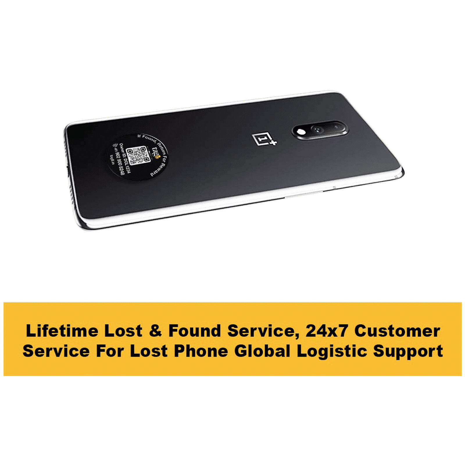 tag8 Digital Phone Recovery Tag (AI Enabled, 800020, Black)_6