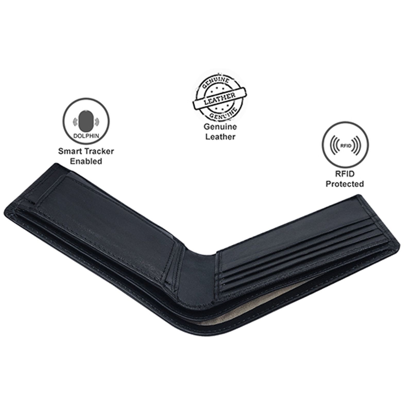 tag8 Dolphin Wallet Tracker (RFID Protect, 800021 Black) tag8 Dolphin Wallet Tracker (RFID Protect, 800021 Black)_5