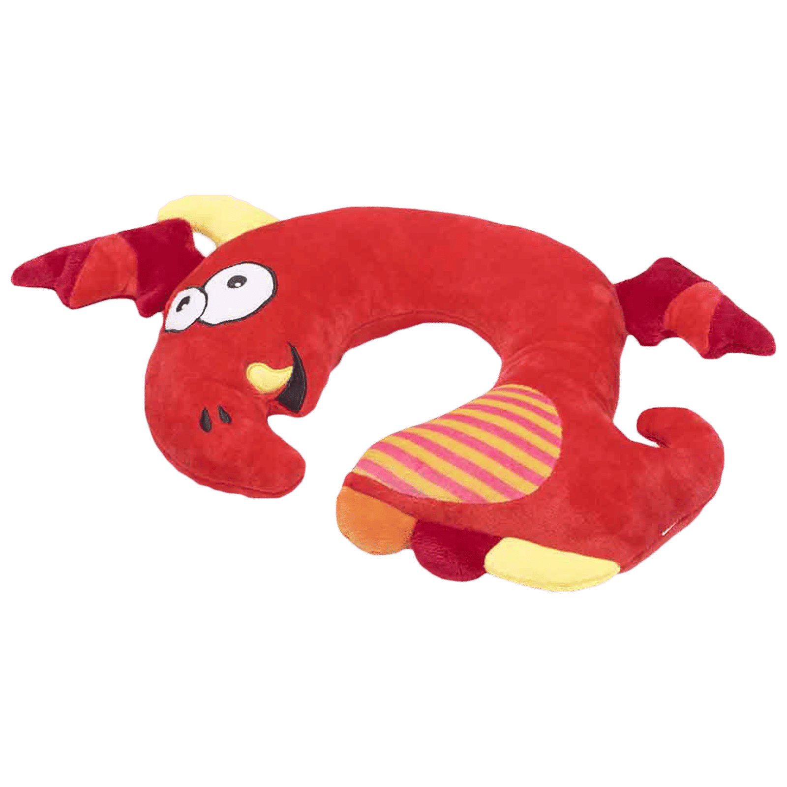 TRAVEL BLUE Tobi The Dragon Polyester Neck Pillow (Soft and Comfortable, Multicolor)_3