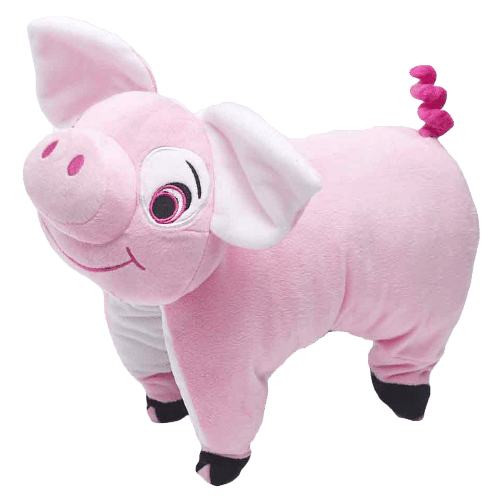 TRAVEL BLUE Pinky The Pig Polyester Neck Pillow (Soft and Comfortable, Multicolor)_1