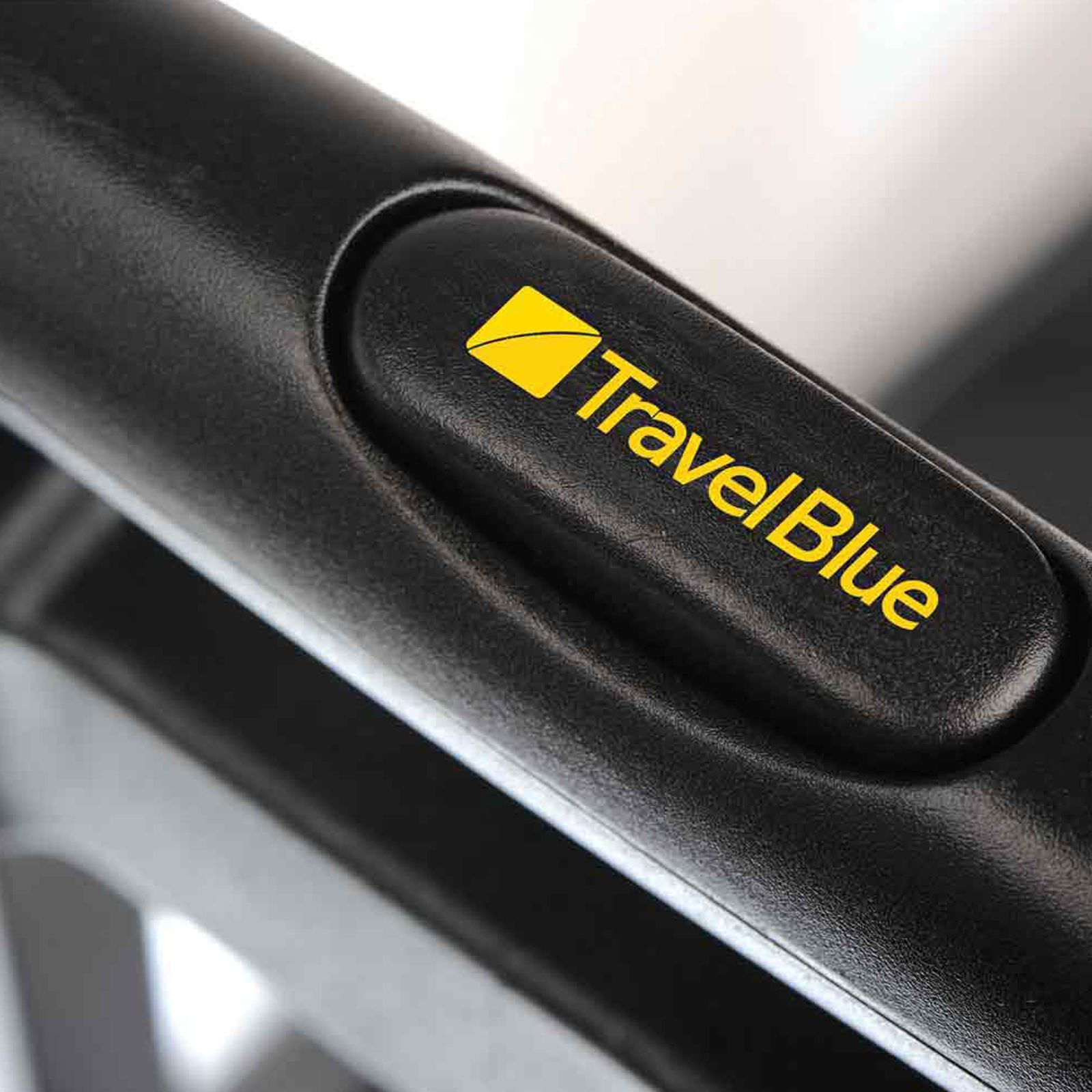 TRAVEL BLUE Deluxe Luggage Trolley (Foldable, 573, Black)_4