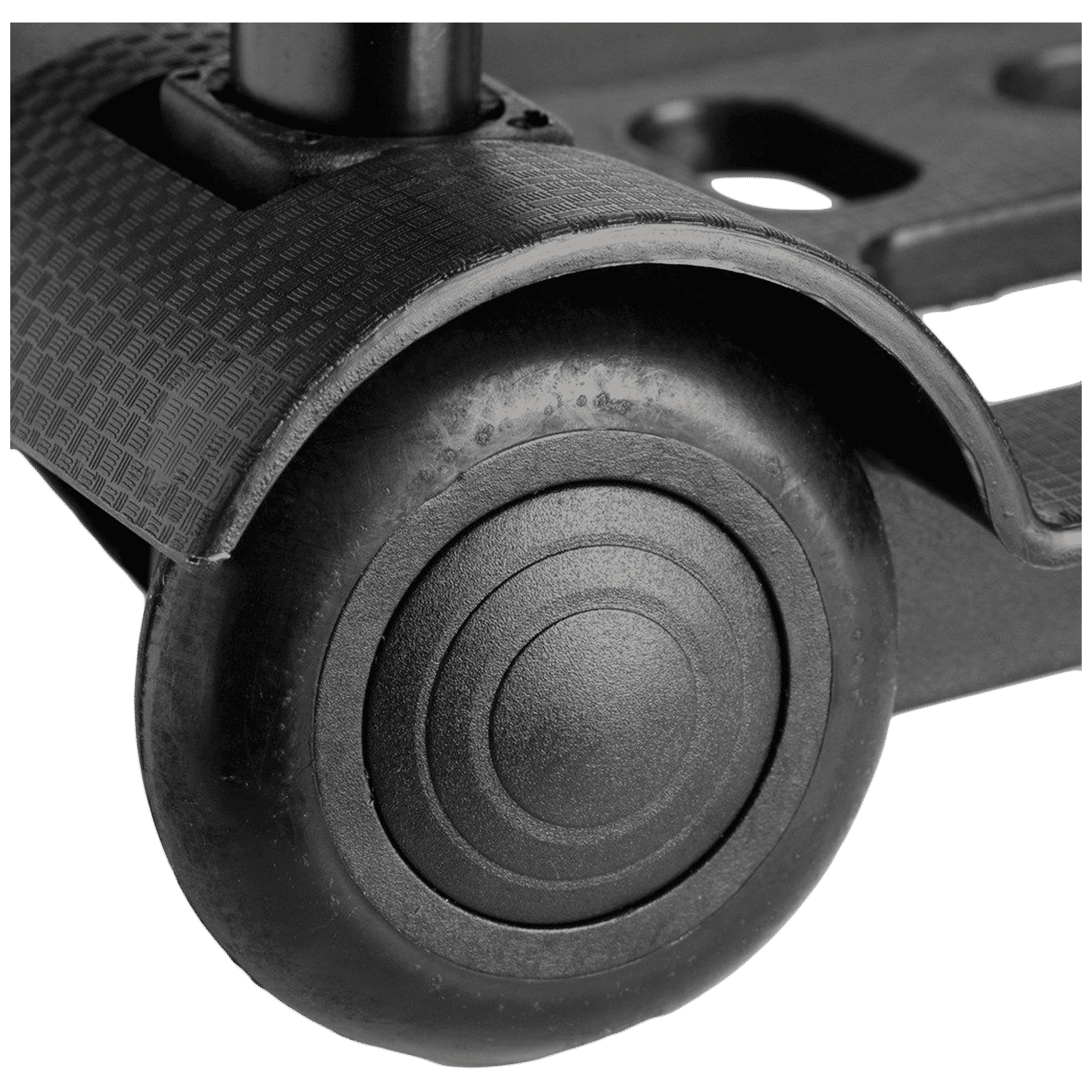 TRAVEL BLUE Deluxe Luggage Trolley (Foldable, 573, Black)_6