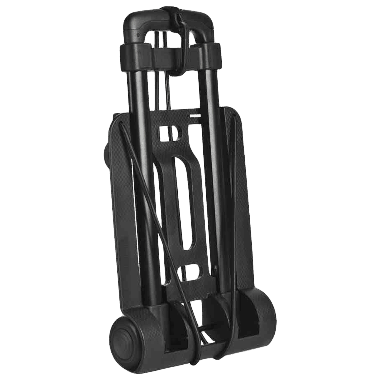 TRAVEL BLUE Deluxe Luggage Trolley (Foldable, 573, Black)_1