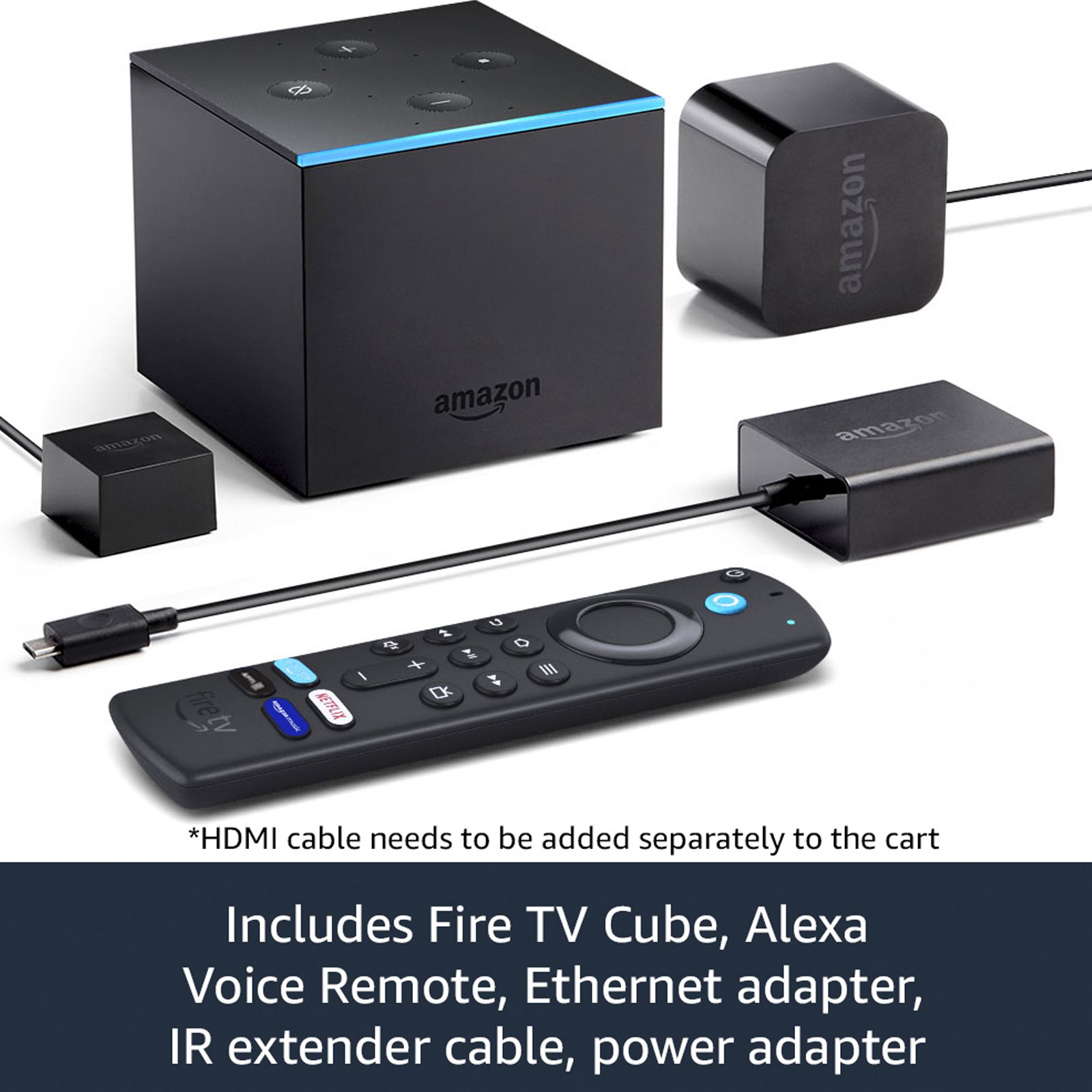 Amazon Fire TV Cube Ultra HD 4K Streaming Device with Alexa Voice Search (Dolby Atmos, HDR10+, Dual-Antenna Wi-Fi, Black) Amazon Fire TV Cube Ultra HD 4K Streaming Device with Alexa Voice Search (Dolby Atmos, HDR10+, Dual-Antenna Wi-Fi, Black)_7