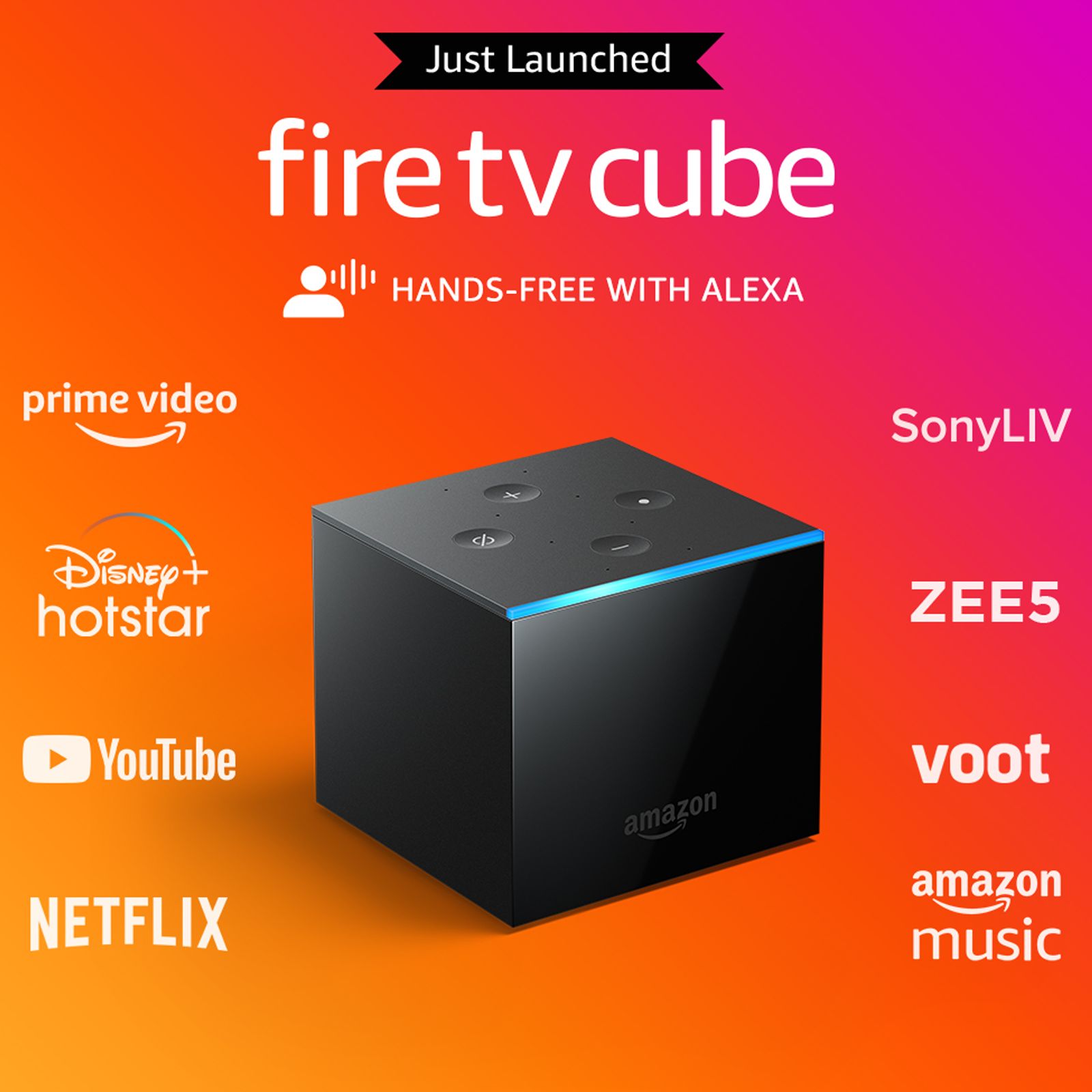 Amazon Fire TV Cube Ultra HD 4K Streaming Device with Alexa Voice Search (Dolby Atmos, HDR10+, Dual-Antenna Wi-Fi, Black) Amazon Fire TV Cube Ultra HD 4K Streaming Device with Alexa Voice Search (Dolby Atmos, HDR10+, Dual-Antenna Wi-Fi, Black)_8