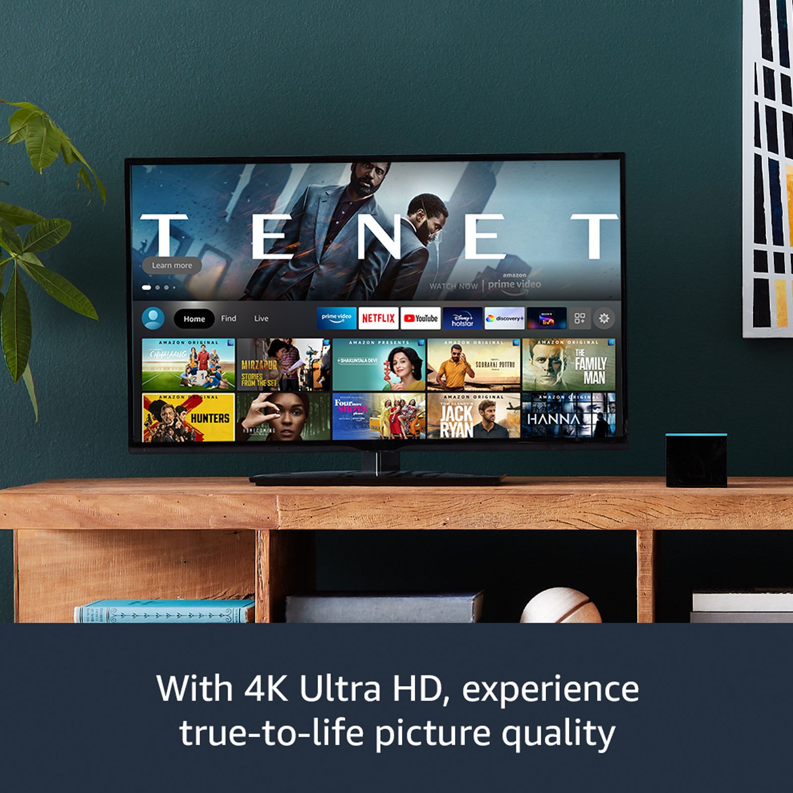 Amazon Fire TV Cube Ultra HD 4K Streaming Device with Alexa Voice Search (Dolby Atmos, HDR10+, Dual-Antenna Wi-Fi, Black) Amazon Fire TV Cube Ultra HD 4K Streaming Device with Alexa Voice Search (Dolby Atmos, HDR10+, Dual-Antenna Wi-Fi, Black)_9