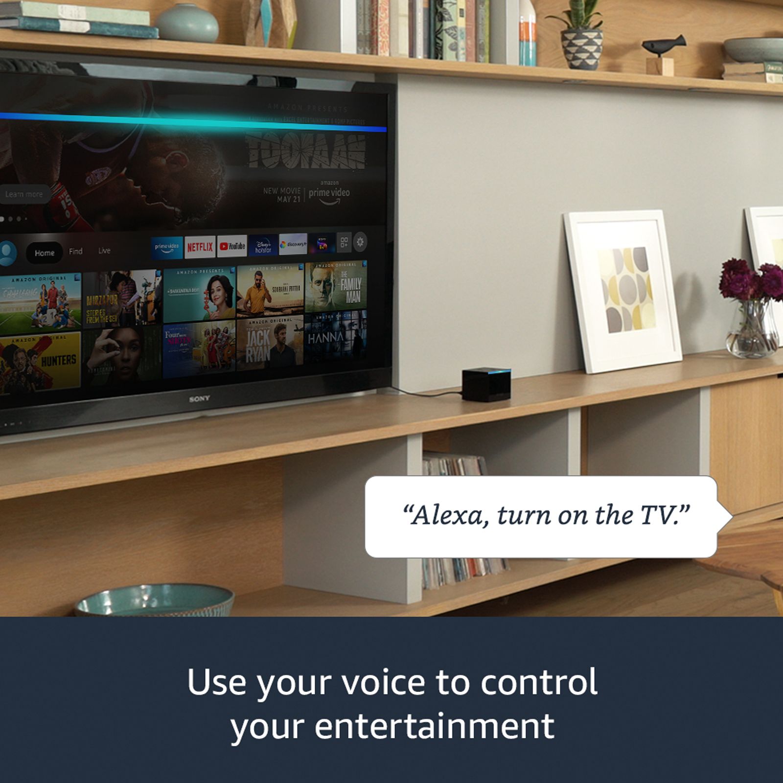 Amazon Fire TV Cube Ultra HD 4K Streaming Device with Alexa Voice Search (Dolby Atmos, HDR10+, Dual-Antenna Wi-Fi, Black) Amazon Fire TV Cube Ultra HD 4K Streaming Device with Alexa Voice Search (Dolby Atmos, HDR10+, Dual-Antenna Wi-Fi, Black)_10