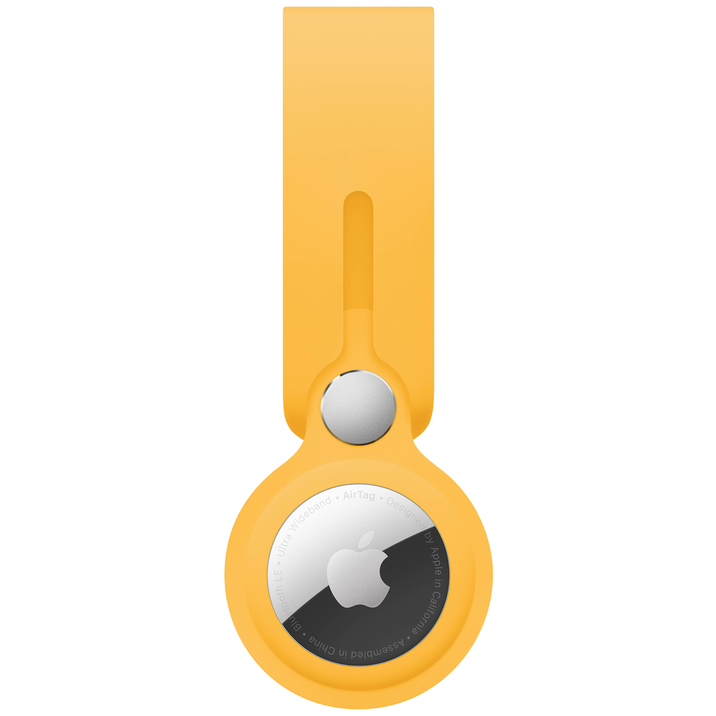Apple AirTag Loop (Lightweight and Durable, MK0W3ZM/A, Sunflower)_1