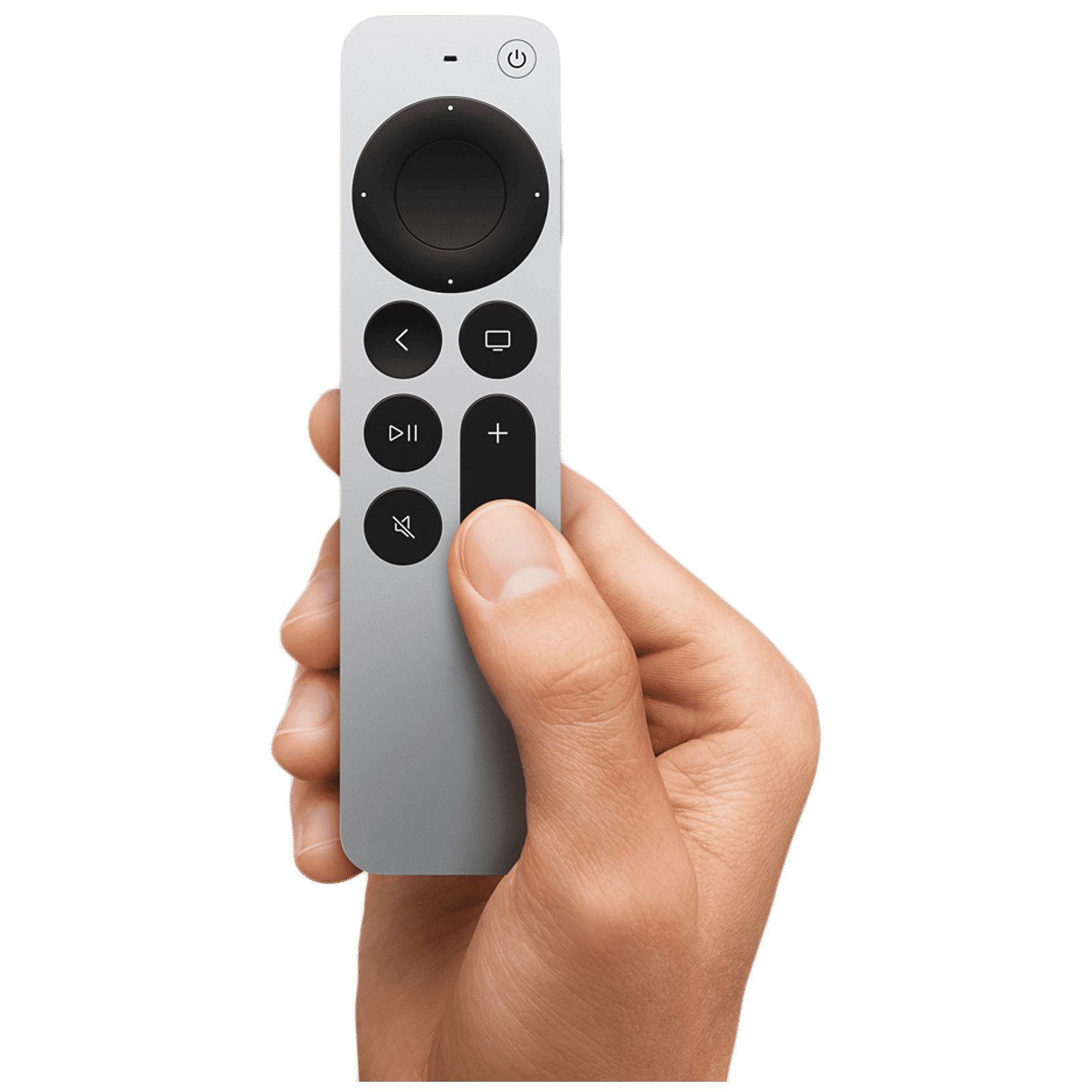 Apple Smart Remote Control For Media Streaming Device (MJFN3ZM/A, Silver)_5