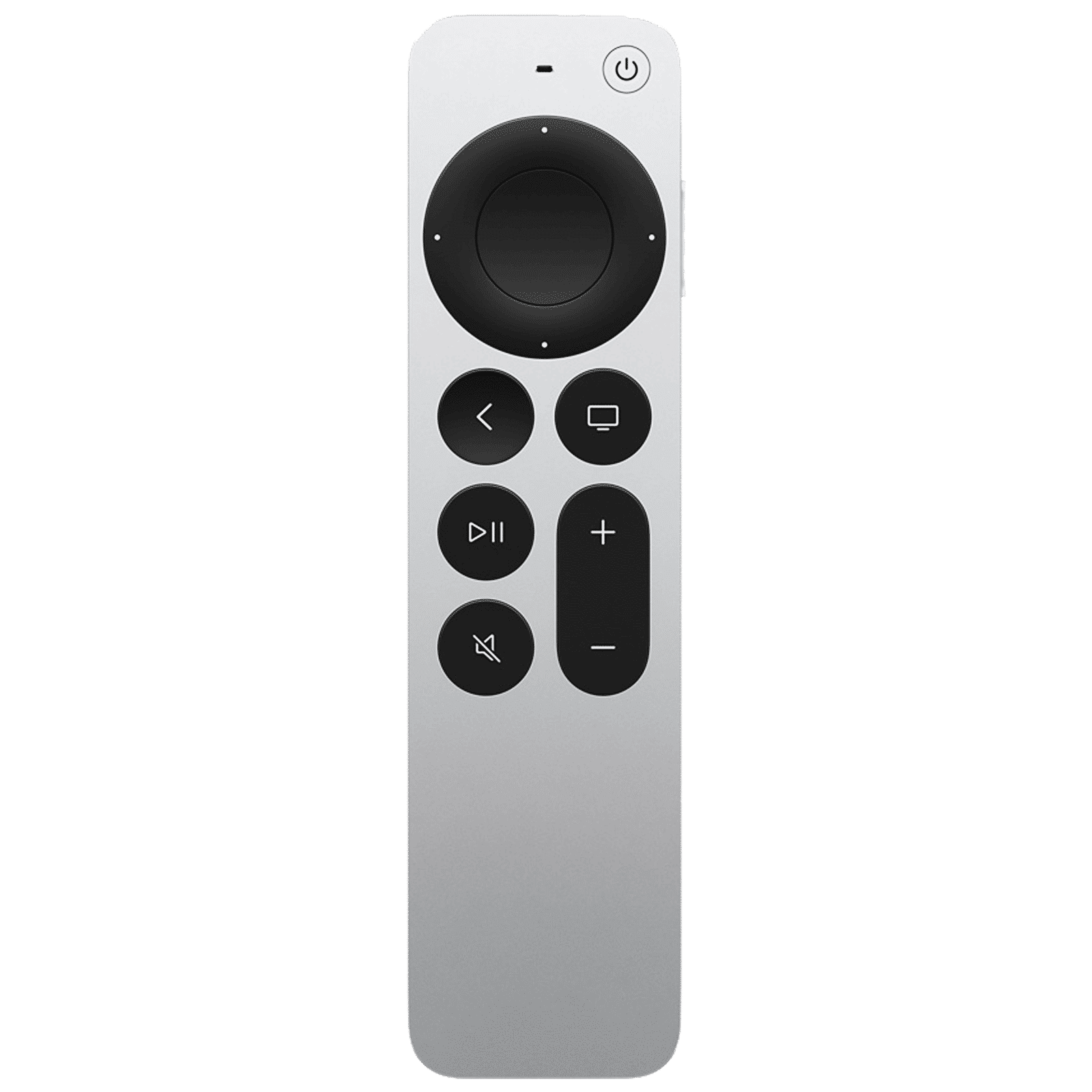 Apple Smart Remote Control For Media Streaming Device (MJFN3ZM/A, Silver)_1
