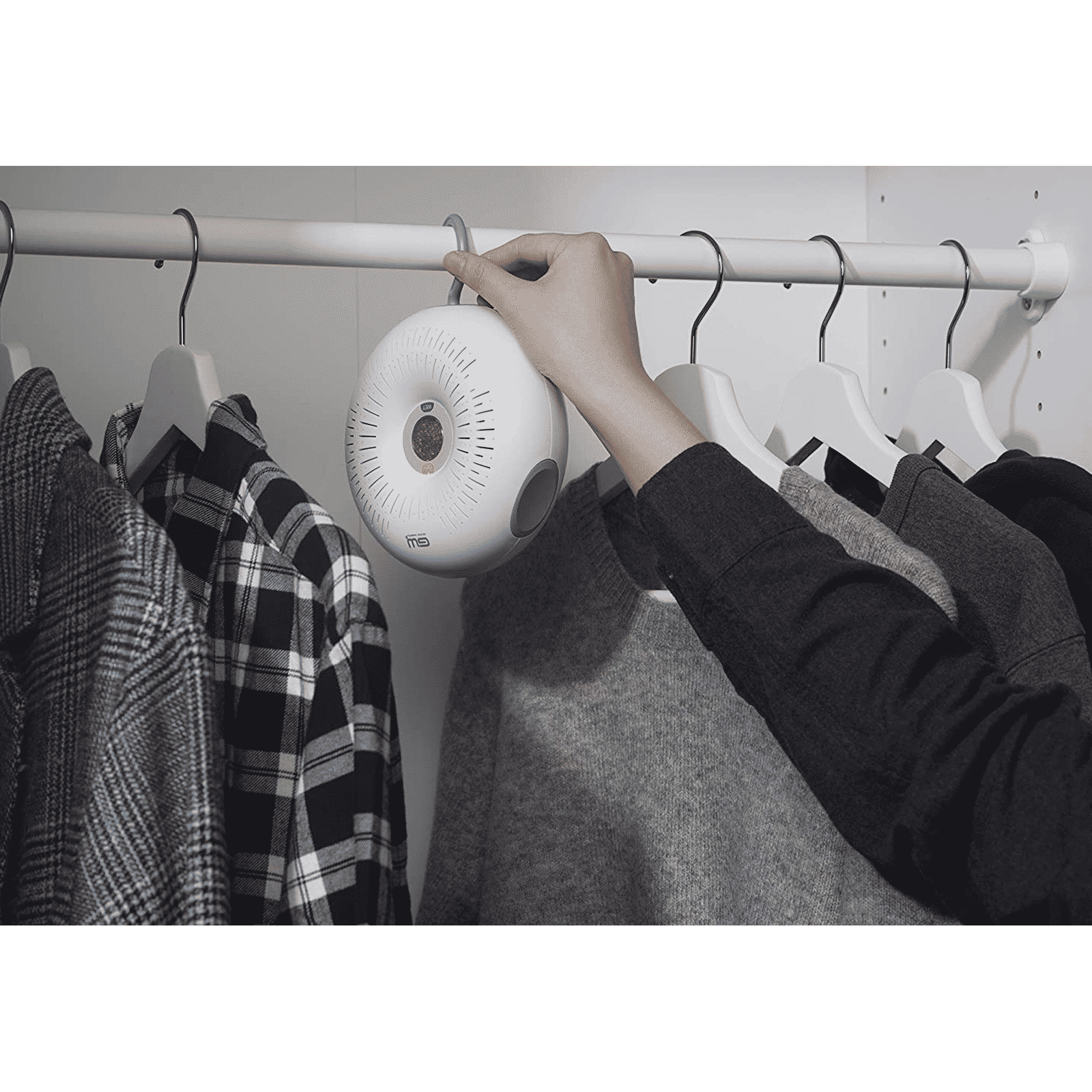 Origin Recharging Base Charger/Charging Dock for Dehumidifier (ORB1, White)_6