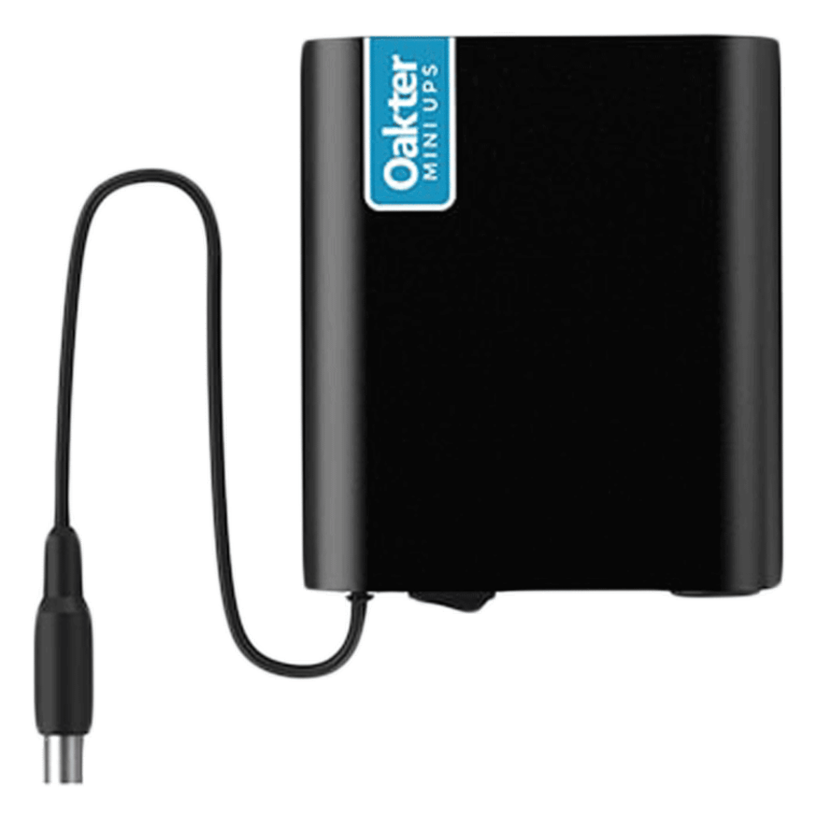 Oakter MiniUPS UPS for Wi-Fi Routers, Set top Box and CCTVs (OMUPS12, Black) Oakter MiniUPS UPS for Wi-Fi Routers, Set top Box and CCTVs (OMUPS12, Black)_1