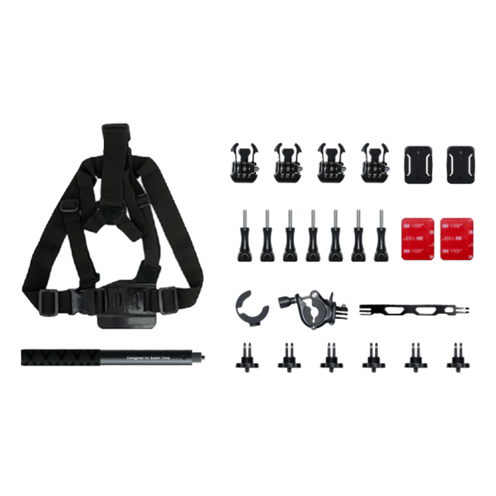 Insta360 Bike Bundle for One X2, One R, Go 2 (Perfect for Cycling, Mountain Biking, IN.00000001.11, Black)_3