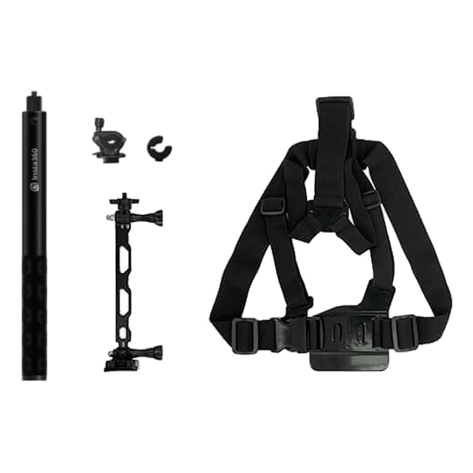 Insta360 Bike Bundle for One X2, One R, Go 2 (Perfect for Cycling, Mountain Biking, IN.00000001.11, Black)_1