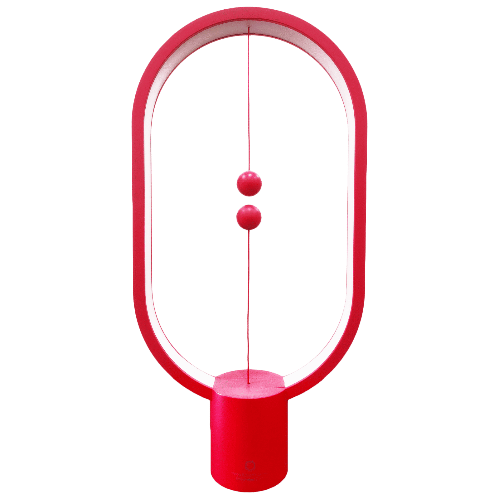 DesignNest Heng Balance 5 Watts LED Table Lamp (249 Lumens, 20000 Hours Life Span, DH0075RD/HBLEUC, Red)_1