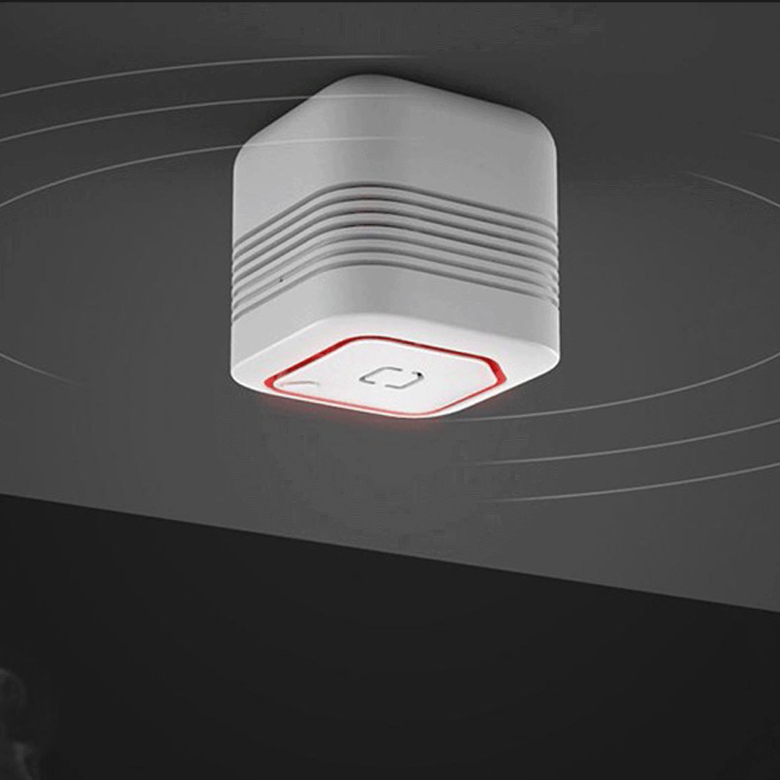 DesignNest AirCube Fire Alarm (85 dB, Low Battery Warning, 11150WT/ACSMDE, White) DesignNest AirCube Fire Alarm (85 dB, Low Battery Warning, 11150WT/ACSMDE, White)_7