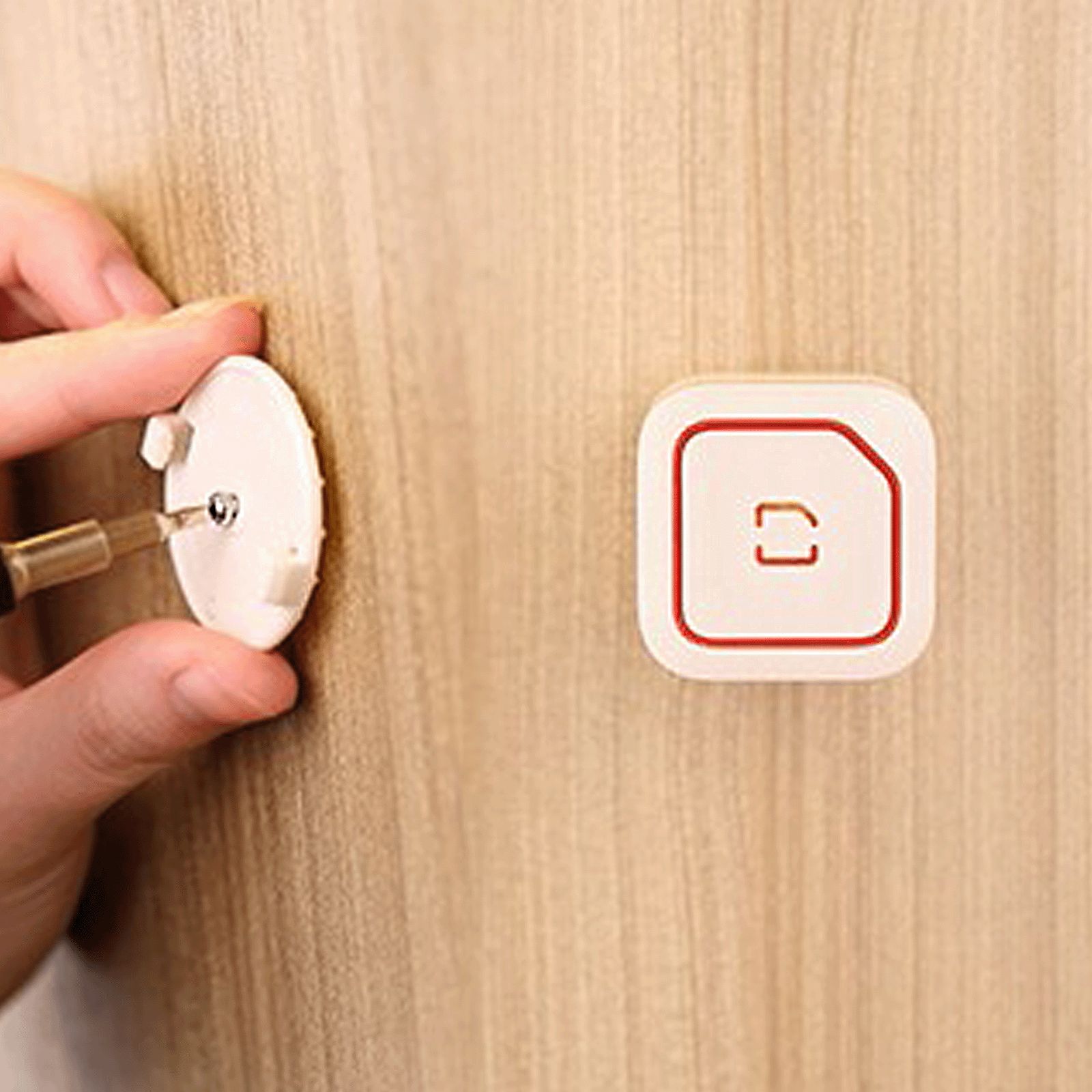 DesignNest AirCube Fire Alarm (85 dB, Low Battery Warning, 11150WT/ACSMDE, White) DesignNest AirCube Fire Alarm (85 dB, Low Battery Warning, 11150WT/ACSMDE, White)_8