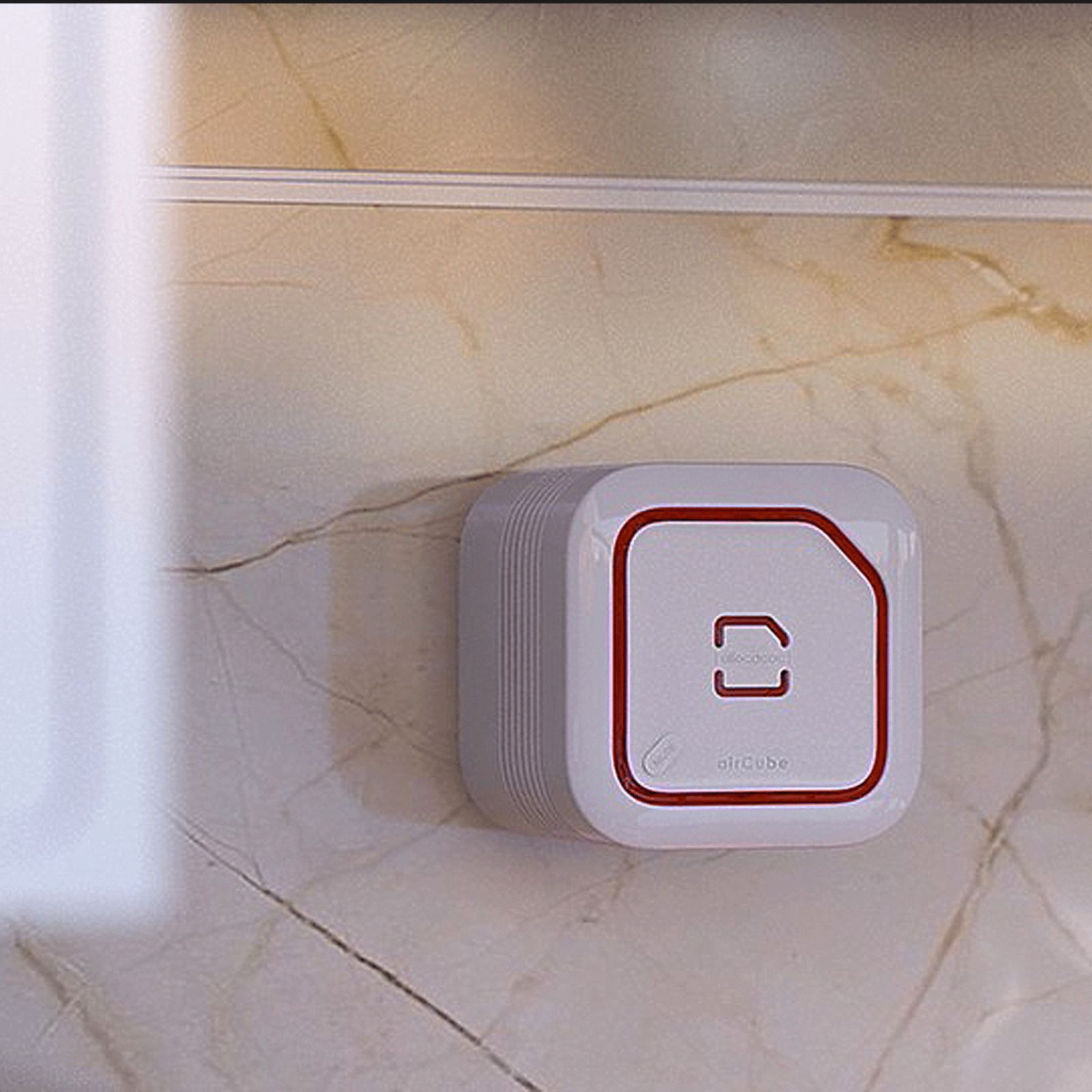 DesignNest AirCube Fire Alarm (85 dB, Low Battery Warning, 11150WT/ACSMDE, White) DesignNest AirCube Fire Alarm (85 dB, Low Battery Warning, 11150WT/ACSMDE, White)_9